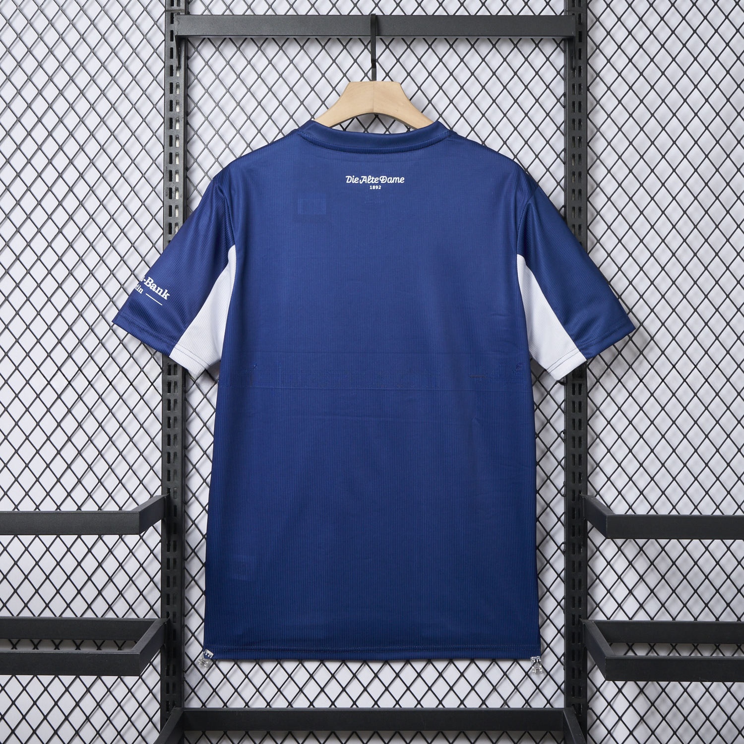 Hertha BSC 25-26 Home Jersey - Fans Version - Unitedfutballjersey