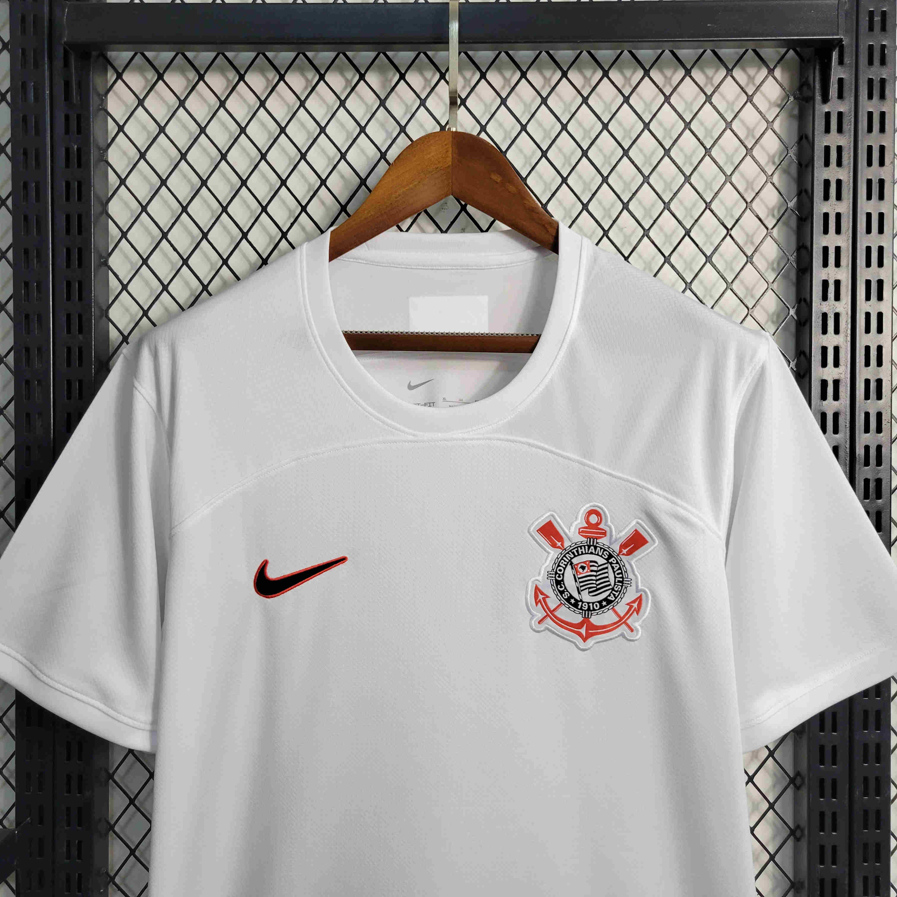 Corinthians 23-24 Home Jersey - Fans Version - Unitedfutballjersey