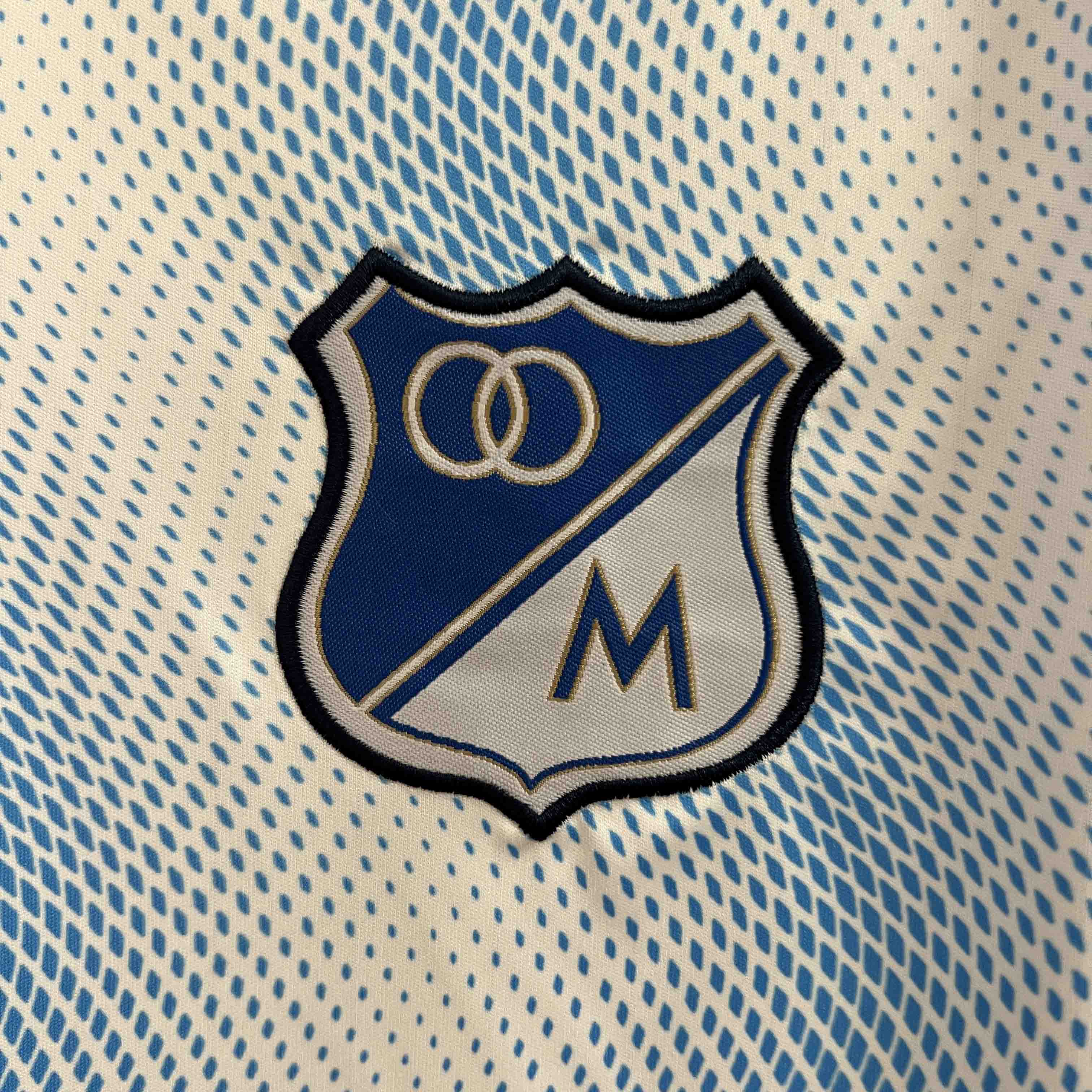 Millonarios 24-25 Away Jersey - Fans Version - Unitedfutballjersey