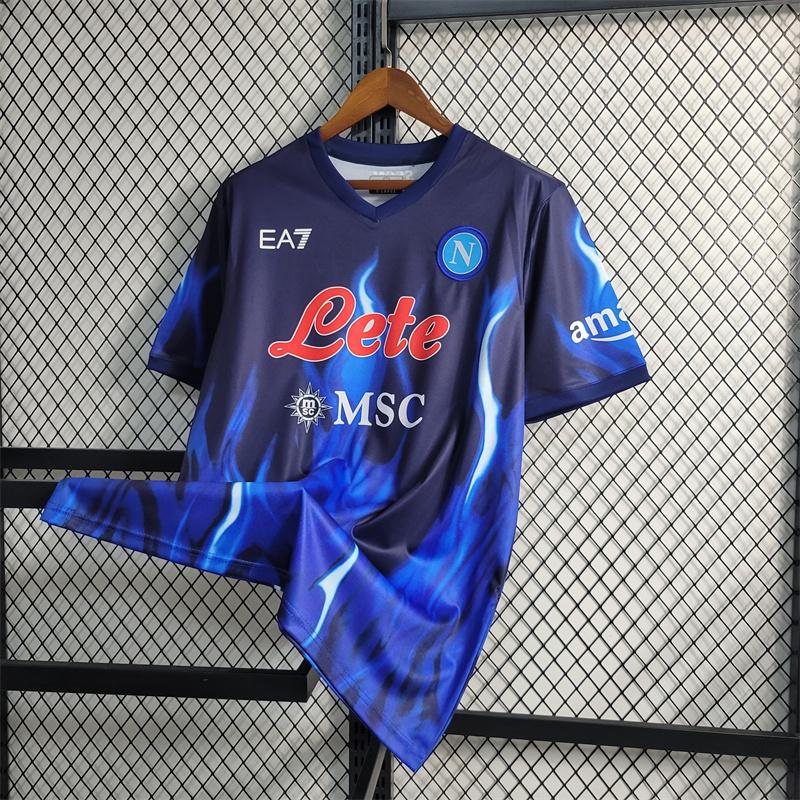 SSC Napoli 21-22 Third Jersey - Fans Version - Unitedfutballjersey