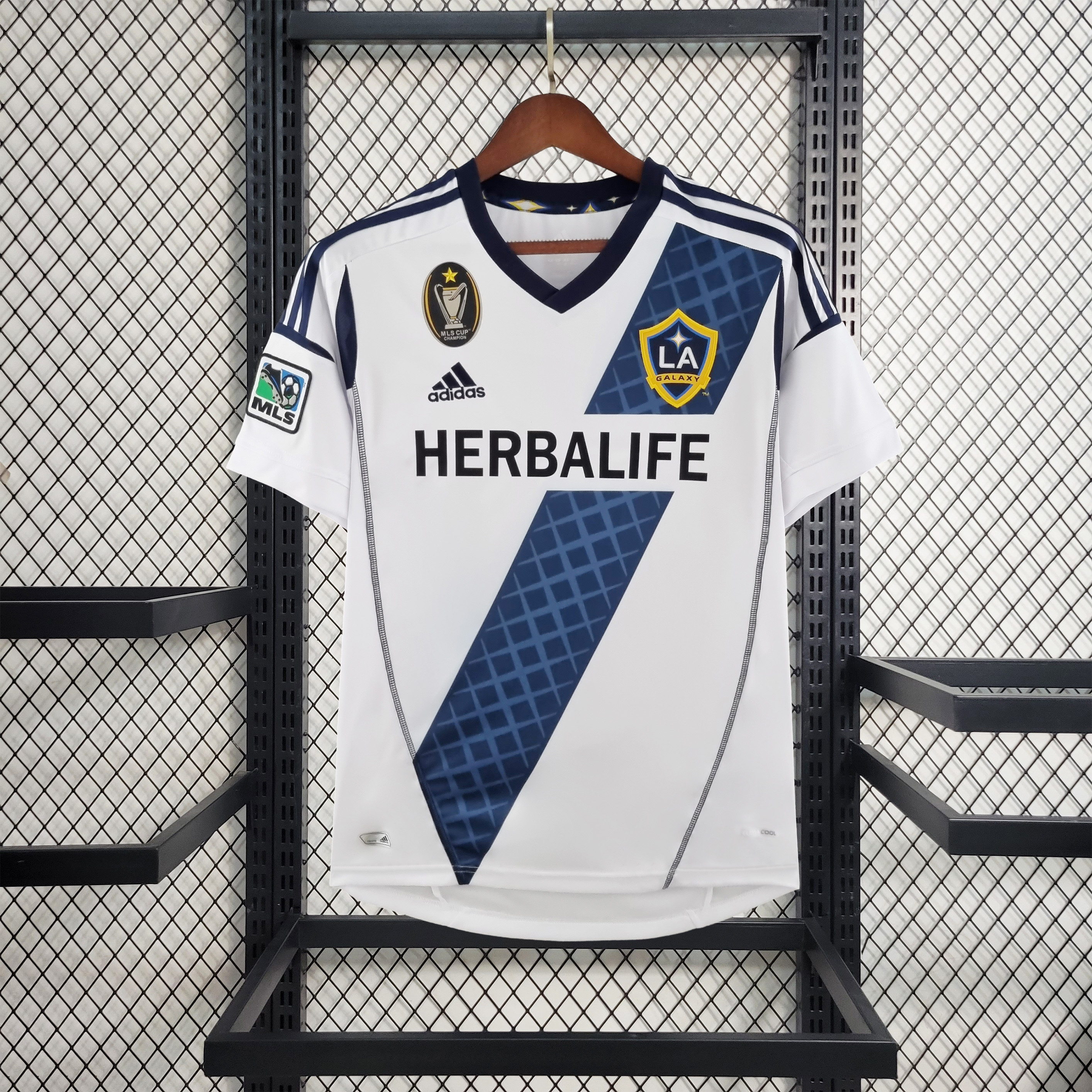 Retro LA Galaxy 2012 Home Stadium Jersey - Unitedfutballjersey