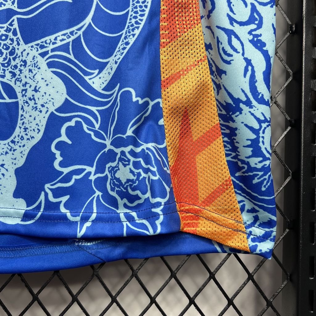 Real Madrid 24-25 Blue Dragon Special Edition Jersey - Fans Version - Unitedfutballjersey