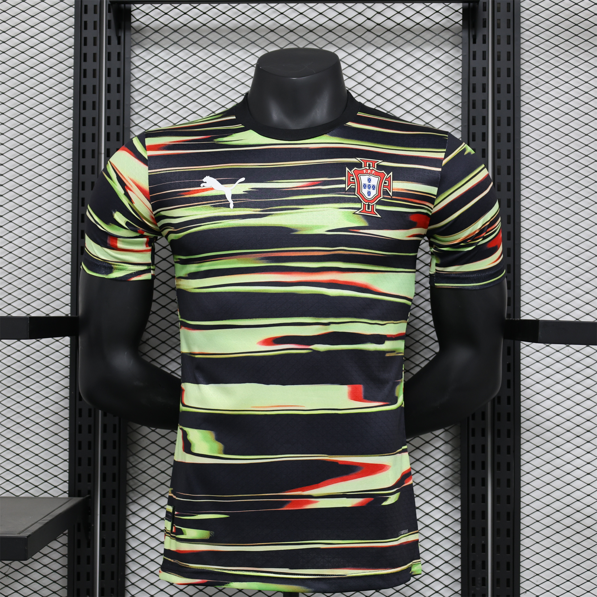 Portugal 2025-26 Training Jersey - Player Version - Unitedfutballjersey