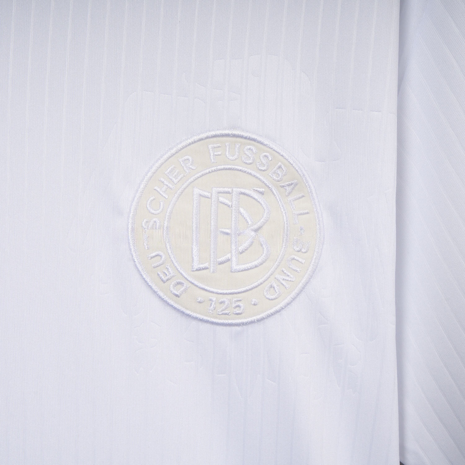 Germany 2025 125-Year Anniversary Pure White Special Jersey - Fans Version - Unitedfutballjersey