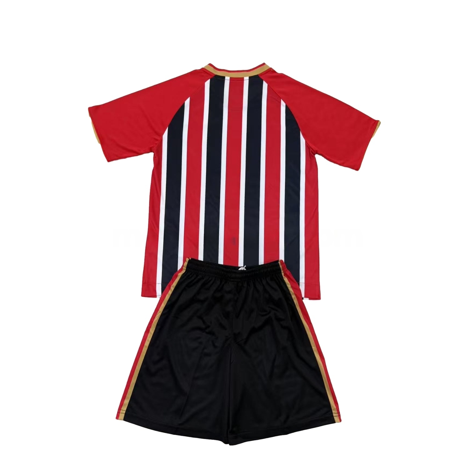Sao Paulo 25-26 Away Unsponsored Kids Kit - Unitedfutballjersey