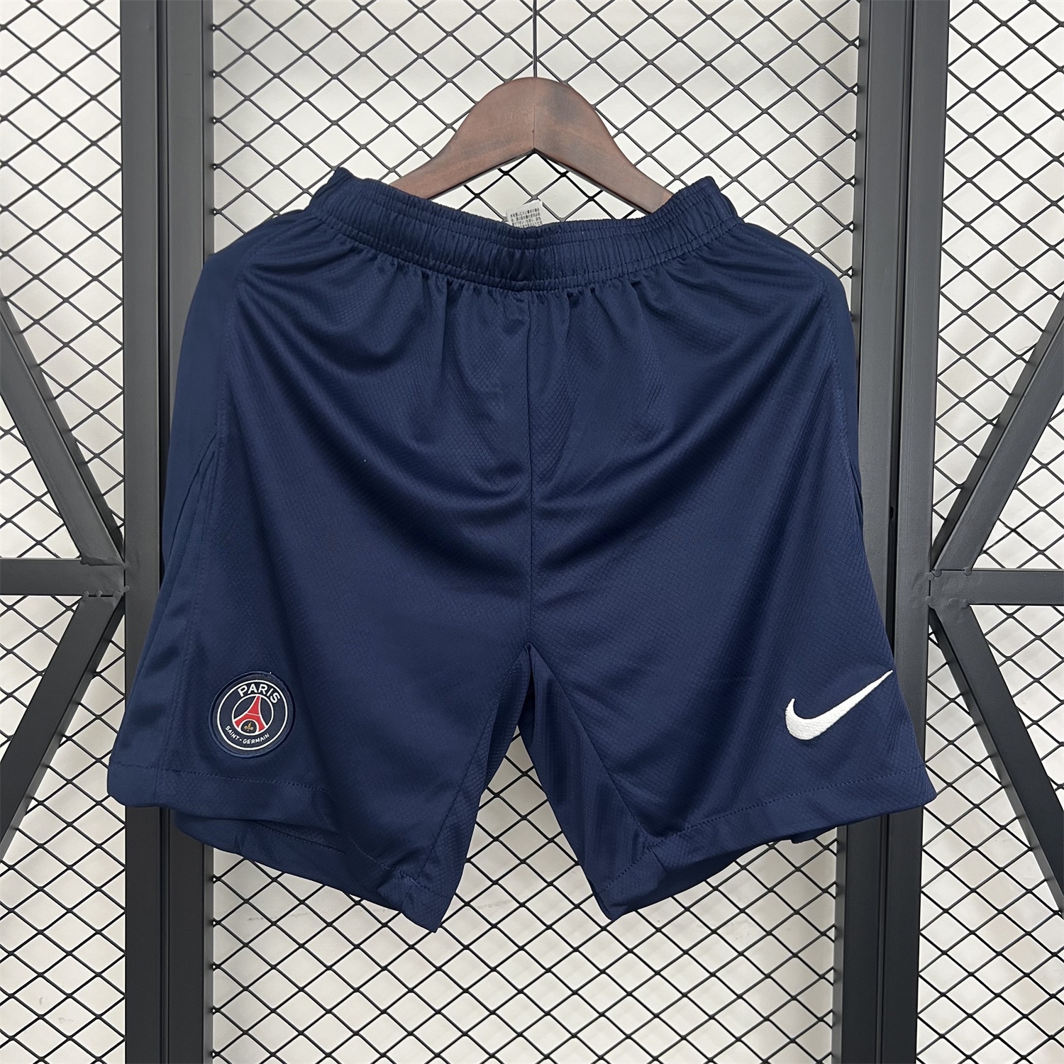 Paris Saint-Germain PSG 25-26 Home Blue Shorts - Fans Version - Unitedfutballjersey