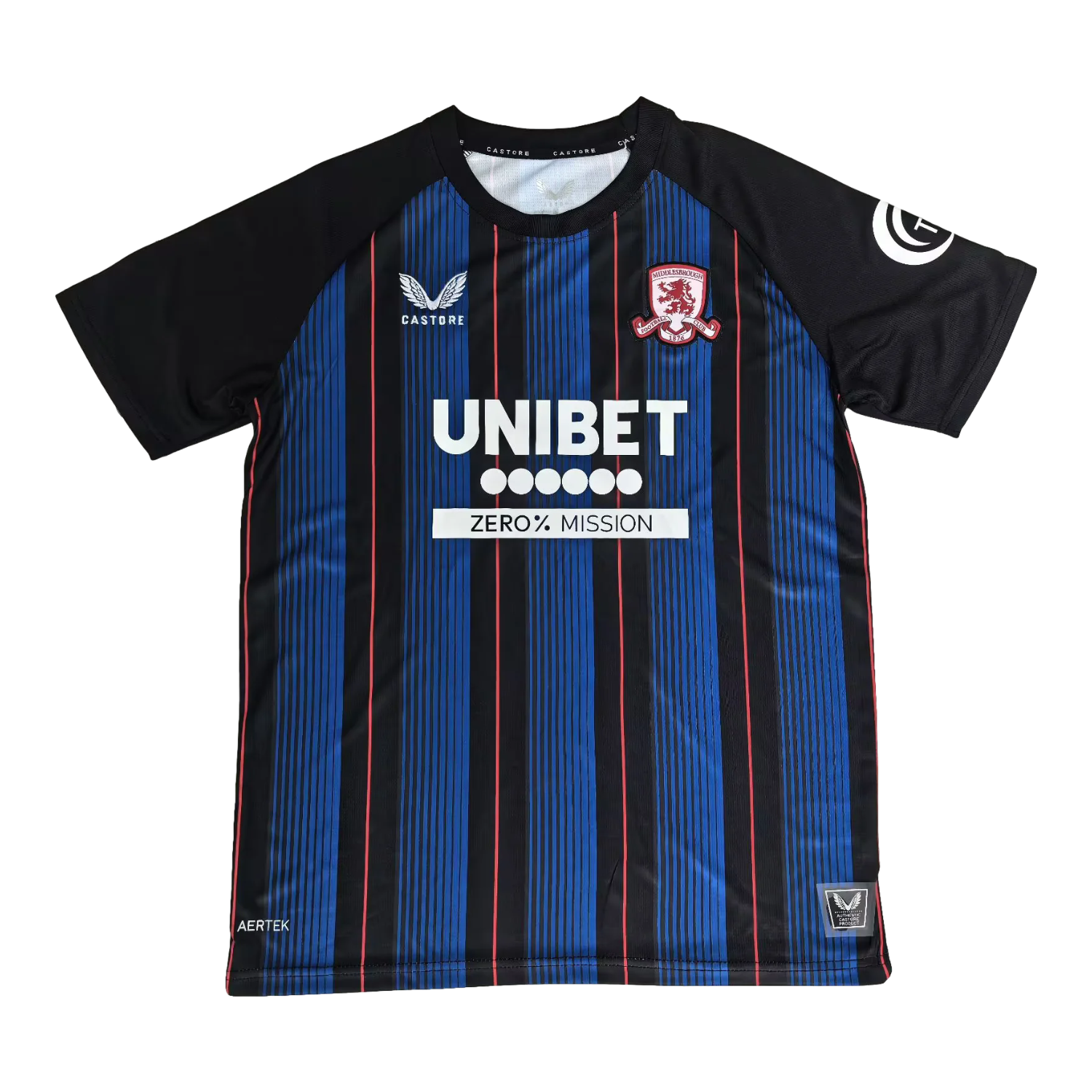 Middlesbrough 25-26 Away Jersey - Fans Version - Unitedfutballjersey
