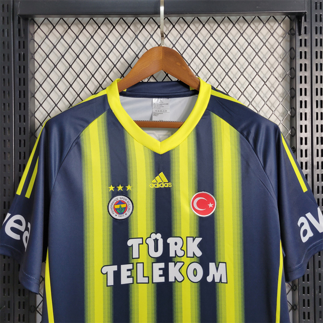 Retro Fenerbahce 13-14 Home Stadium Jersey - Unitedfutballjersey