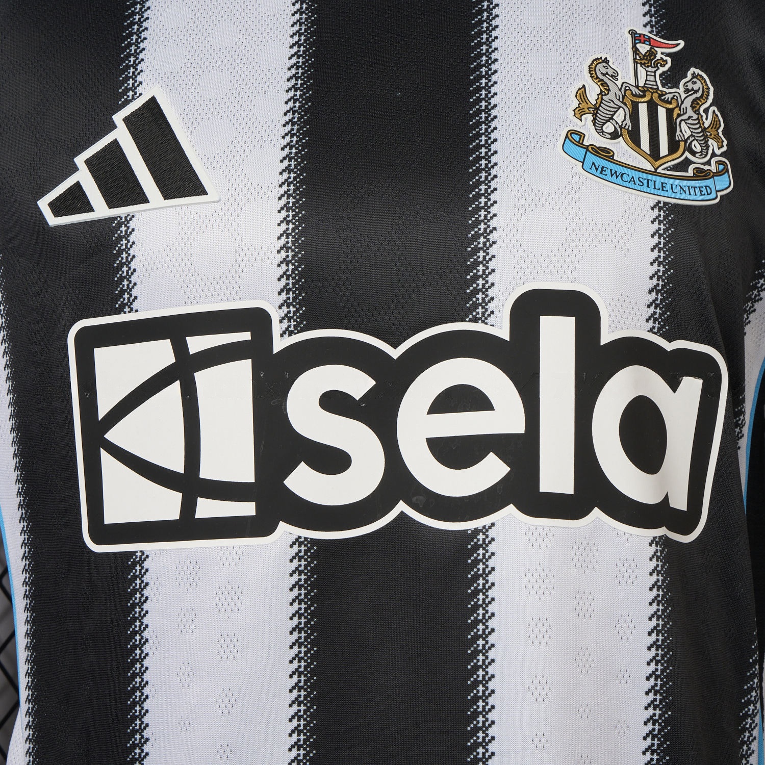 Newcastle United 25-26 Home Jersey - Player Version - Unitedfutballjersey