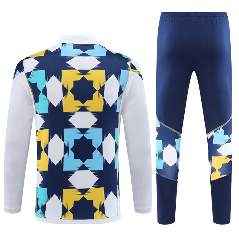 Algeria 23-24 Long Sleeve Training Set -Camouflage - Unitedfutballjersey