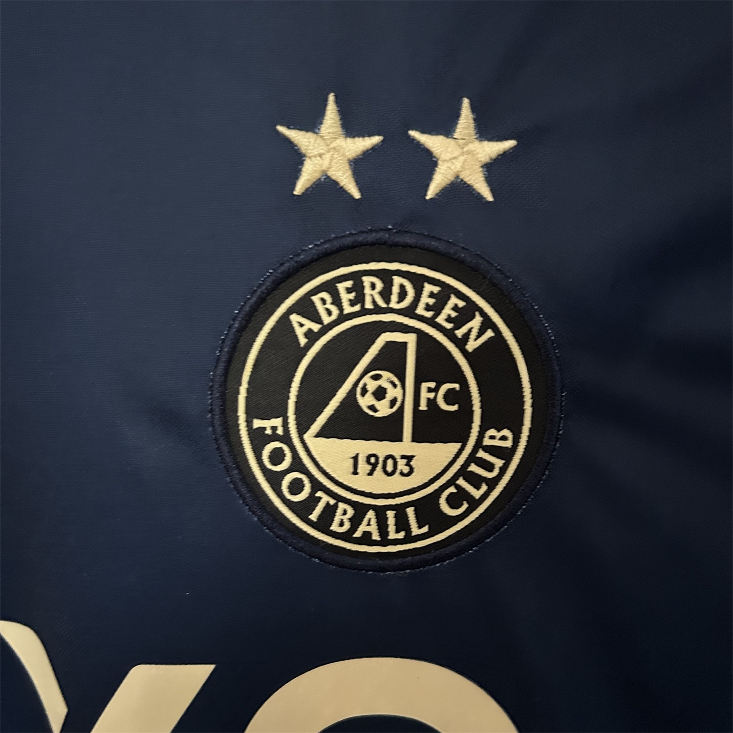 Aberdeen 25-26 Away Jersey - Fans Version - Unitedfutballjersey