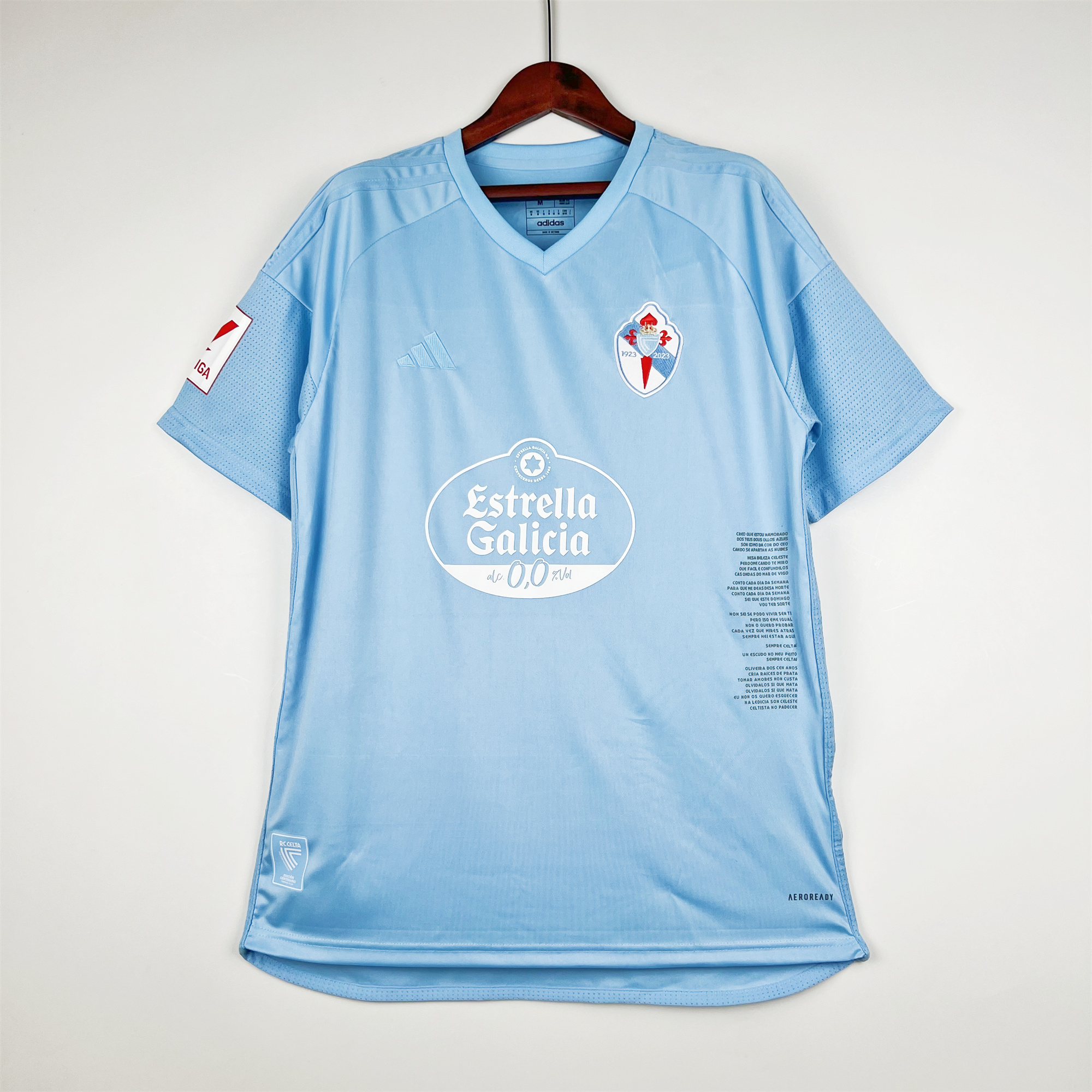 Celta Vigo 23-24 Home Stadium Jersey - Fans Version - Unitedfutballjersey