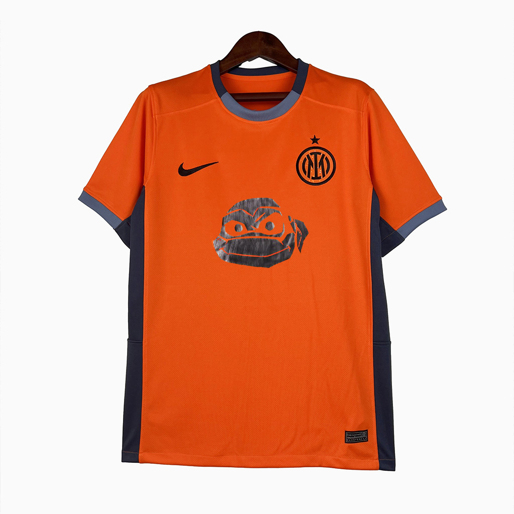 Inter Milan 23-24 Third Teenage Mutant Ninja Turtles Edition Jersey - Fans Version - Unitedfutballjersey