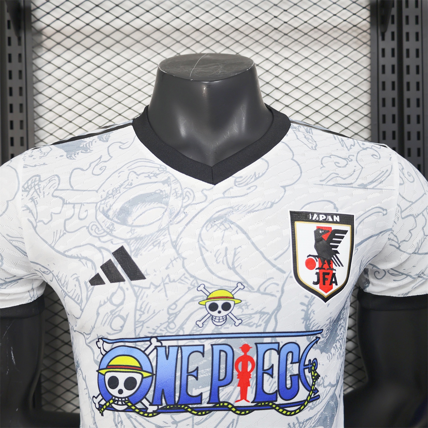 Japan 25-26 One Piece Title White Special Jersey - Player Version - Unitedfutballjersey