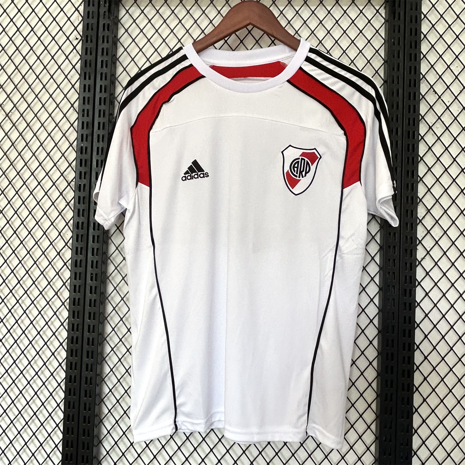 River Plate 25-26 Urban Purist Throwback White Jersey - Fans Version - Unitedfutballjersey