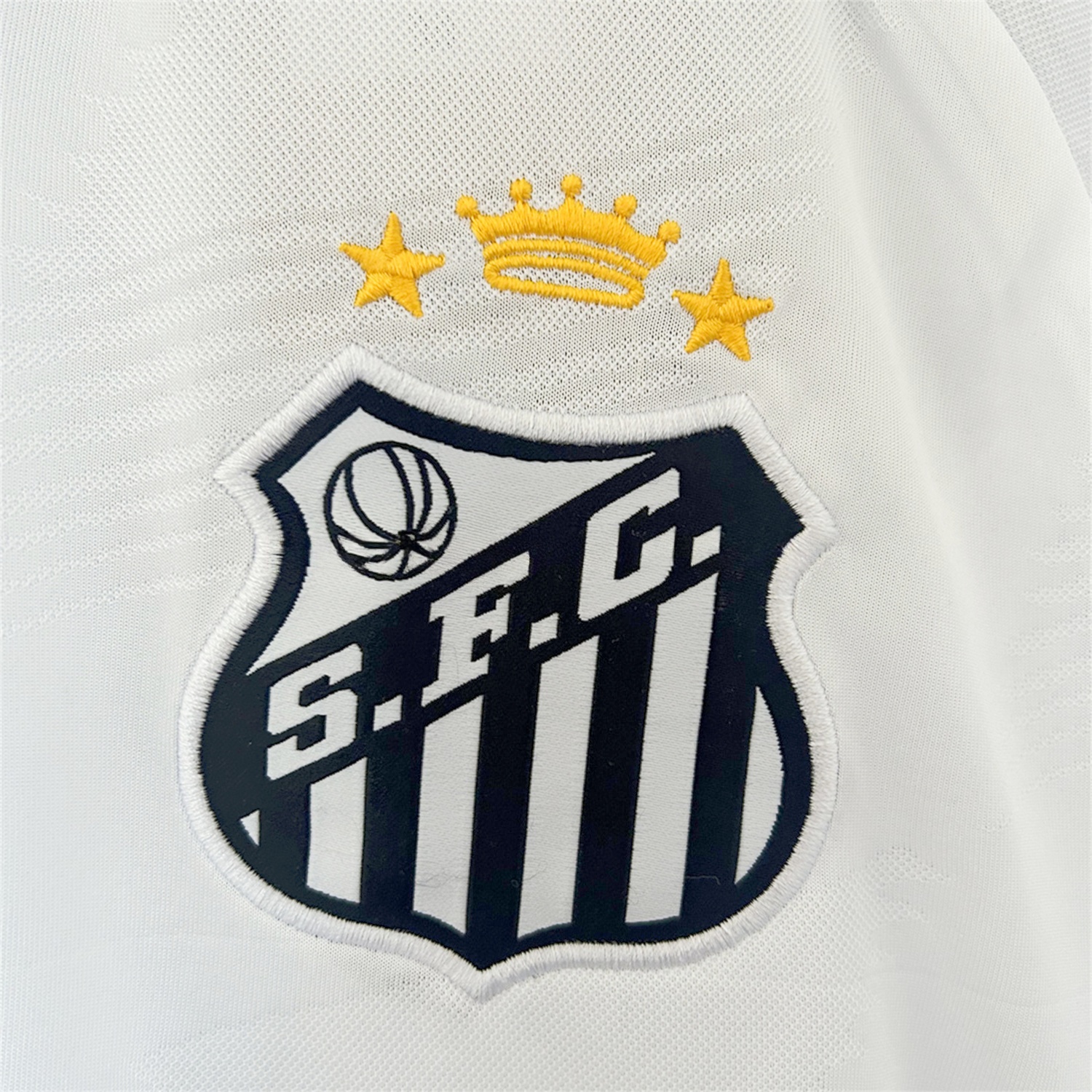 Santos 2025-26 New Home Unsponsored Jersey - Fans Version - Unitedfutballjersey