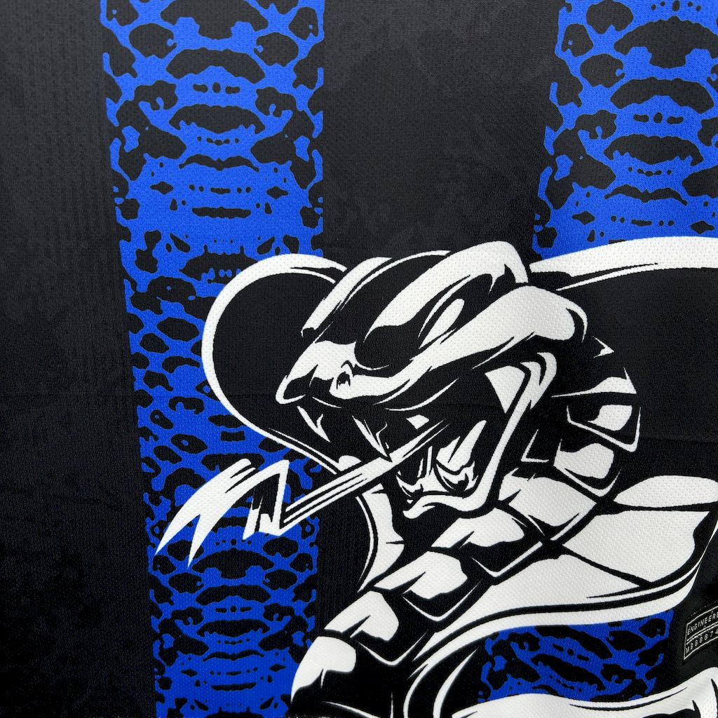 Inter Milan 24-25 Blue Black Mamba Special Edition Jersey - Fans Version - Unitedfutballjersey
