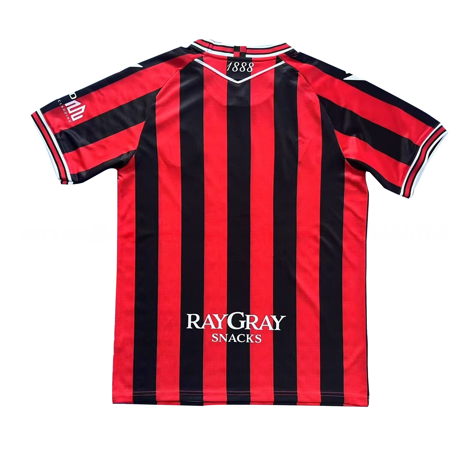 Walsall 25-26 Home Jersey - Fans Version - Unitedfutballjersey