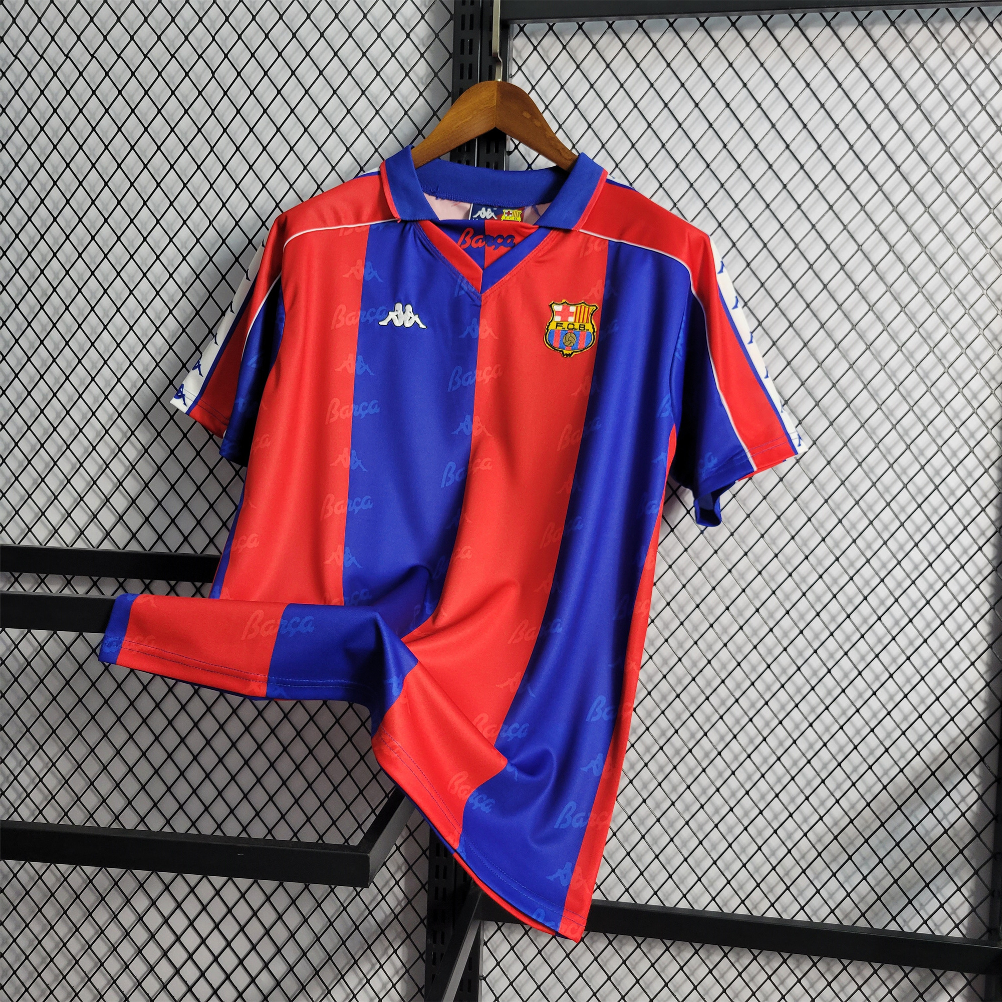 B.A.R.S.A Retro 92-95 Home Stadium Jersey - Unitedfutballjersey