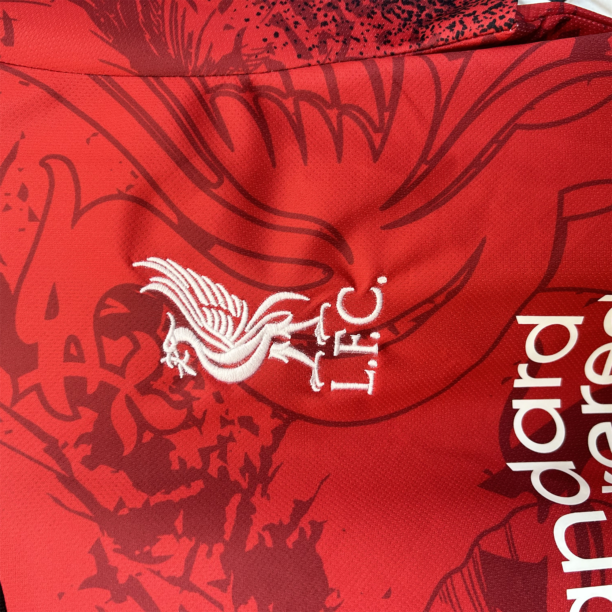 Liver.pool 24-25 Red Fire Phoenix Special Edition Jersey - Fans Version - Unitedfutballjersey