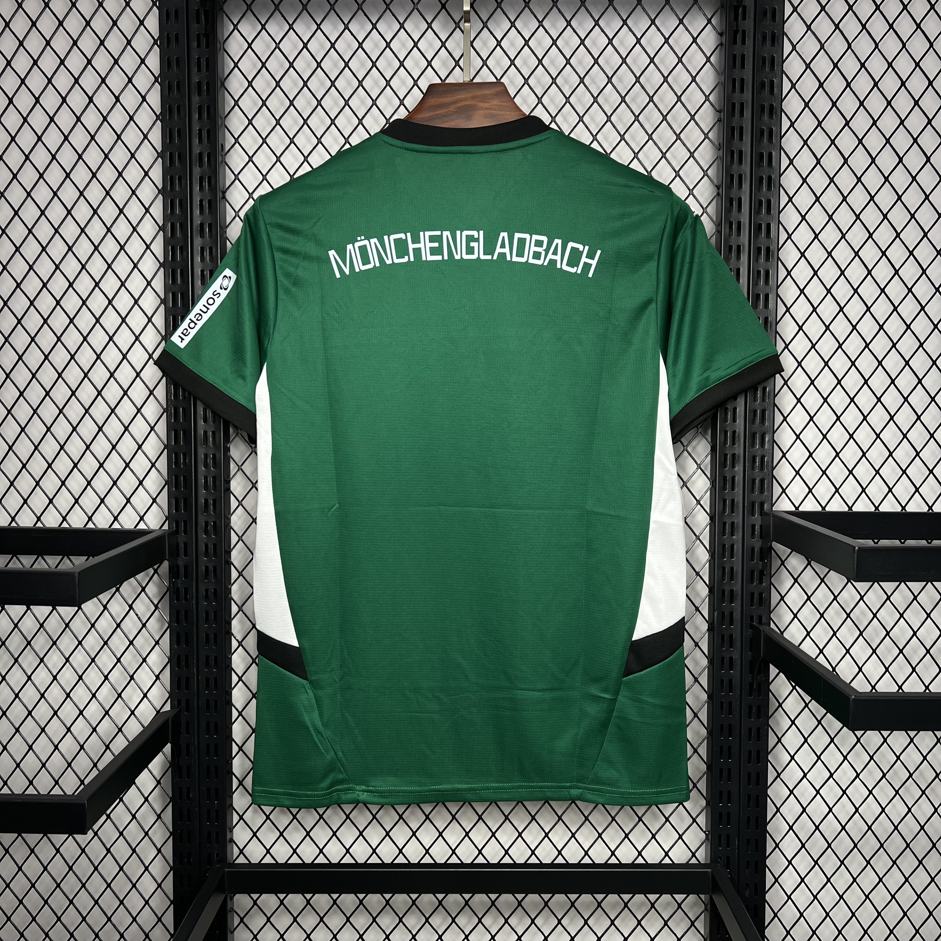 Borussia Mönchengladbach 24-25 Away Jersey - Fans Version - Unitedfutballjersey