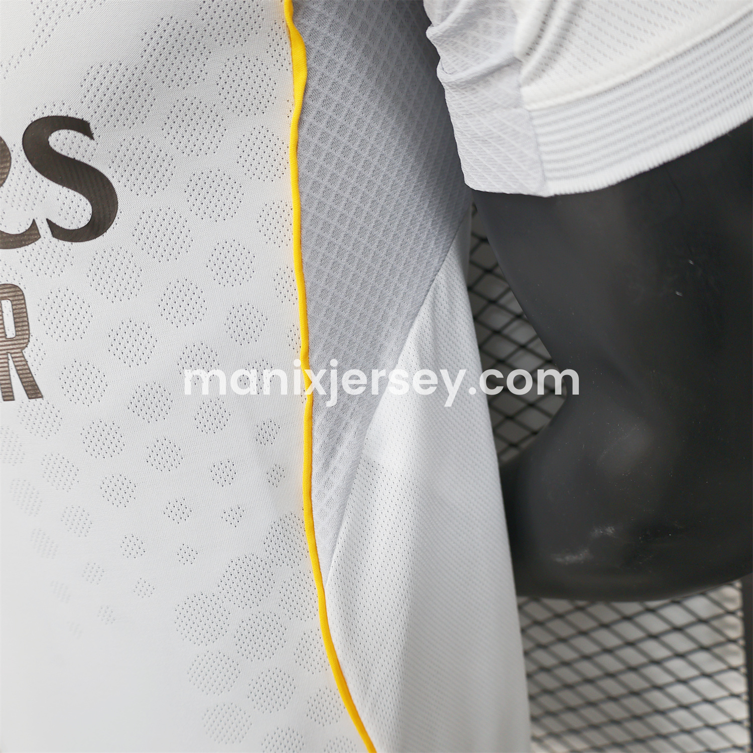 Real Madrid 25-26 Home Jersey (Leaked Version) - Player Version - Unitedfutballjersey