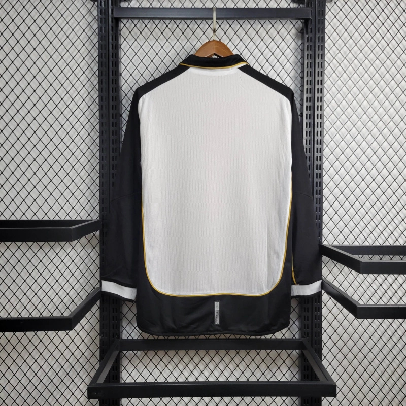 Manchester United Retro 01-02 100th Anniversary Long Sleeve Special Edition Jersey - Unitedfutballjersey