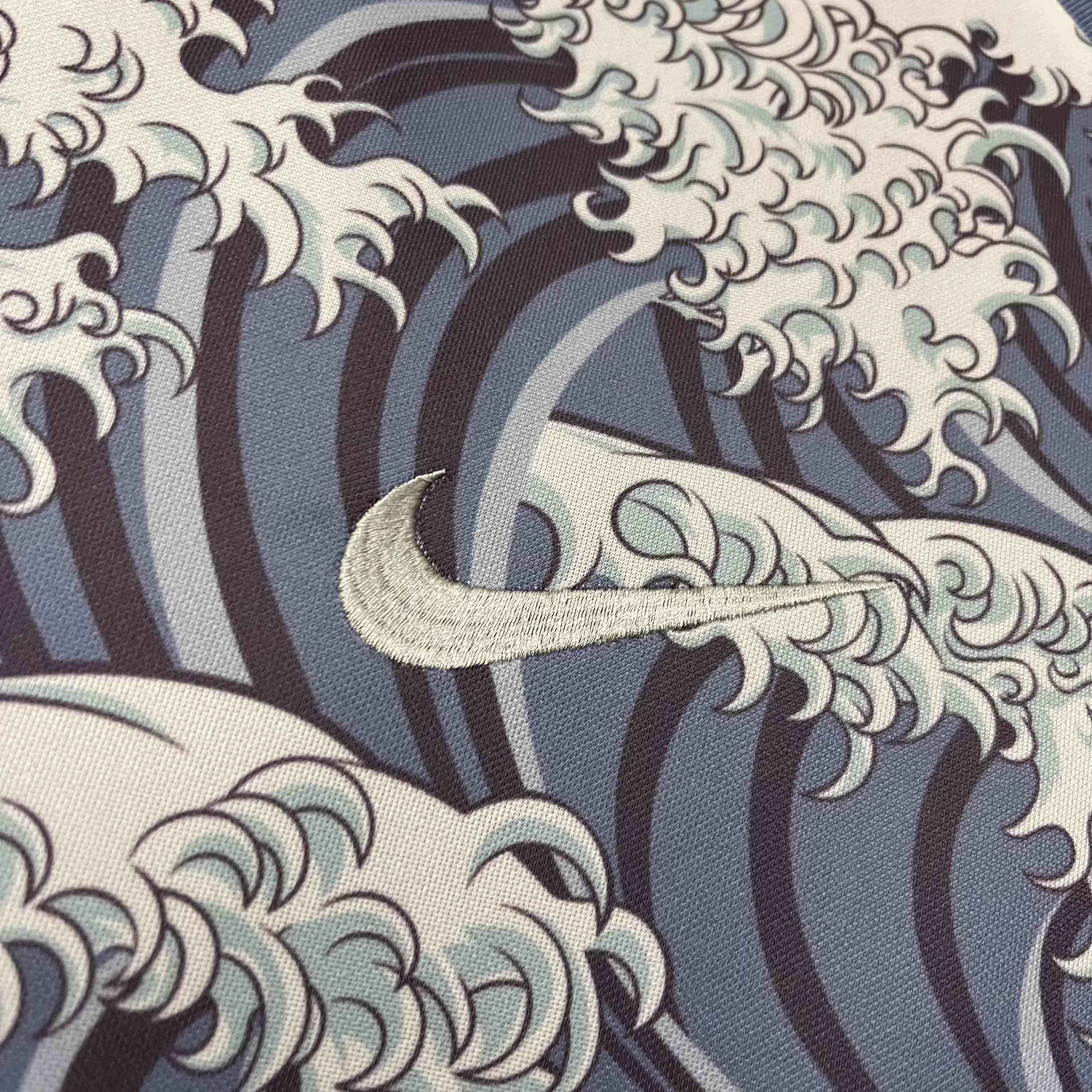 Japan 23-24 White Wave Special Edition Jersey - Fans Version - Unitedfutballjersey