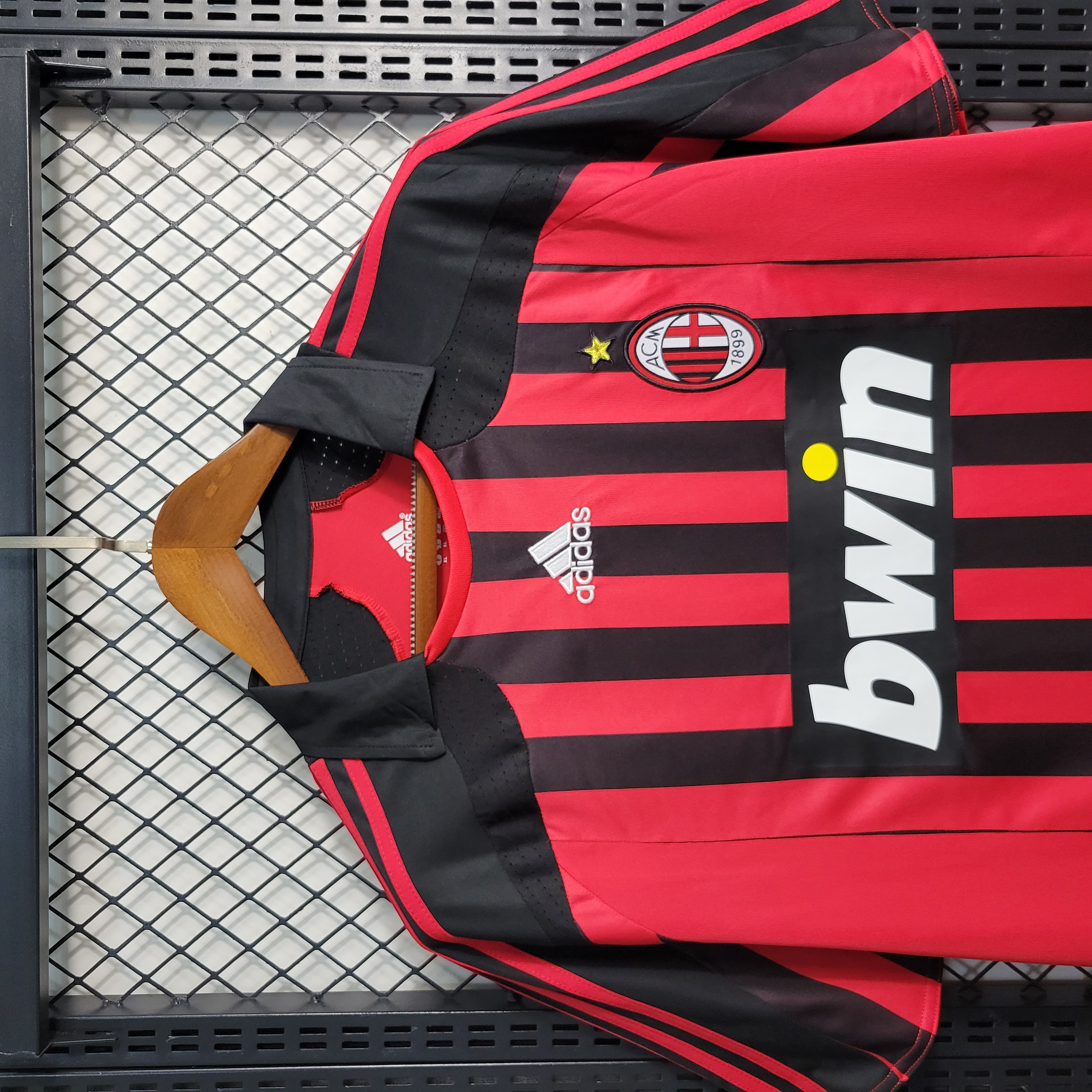 Retro AC Milan 2007-08 Home Stadium Jersey - Unitedfutballjersey