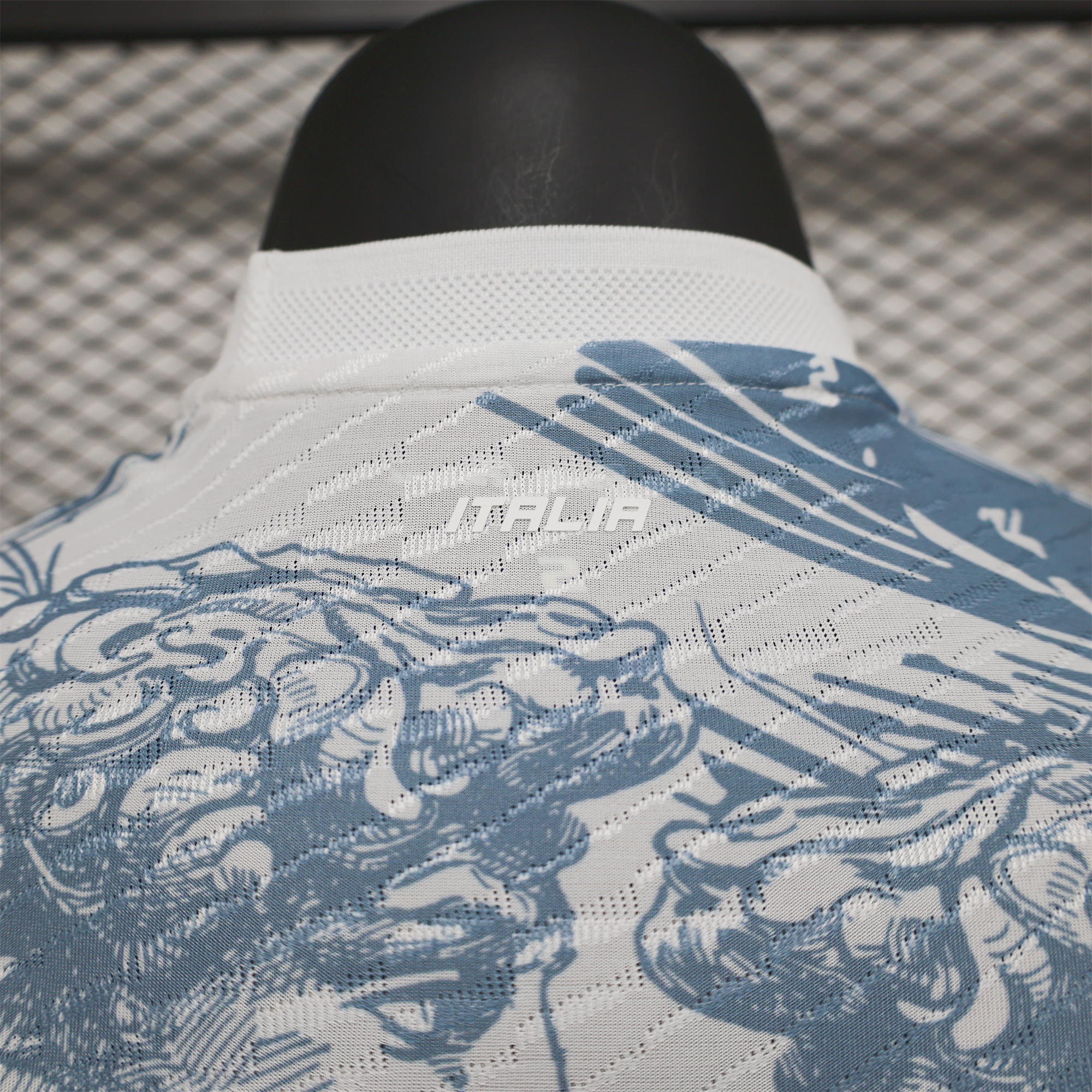 Italy 2024 White Special Edition Jersey - Player Version - Unitedfutballjersey