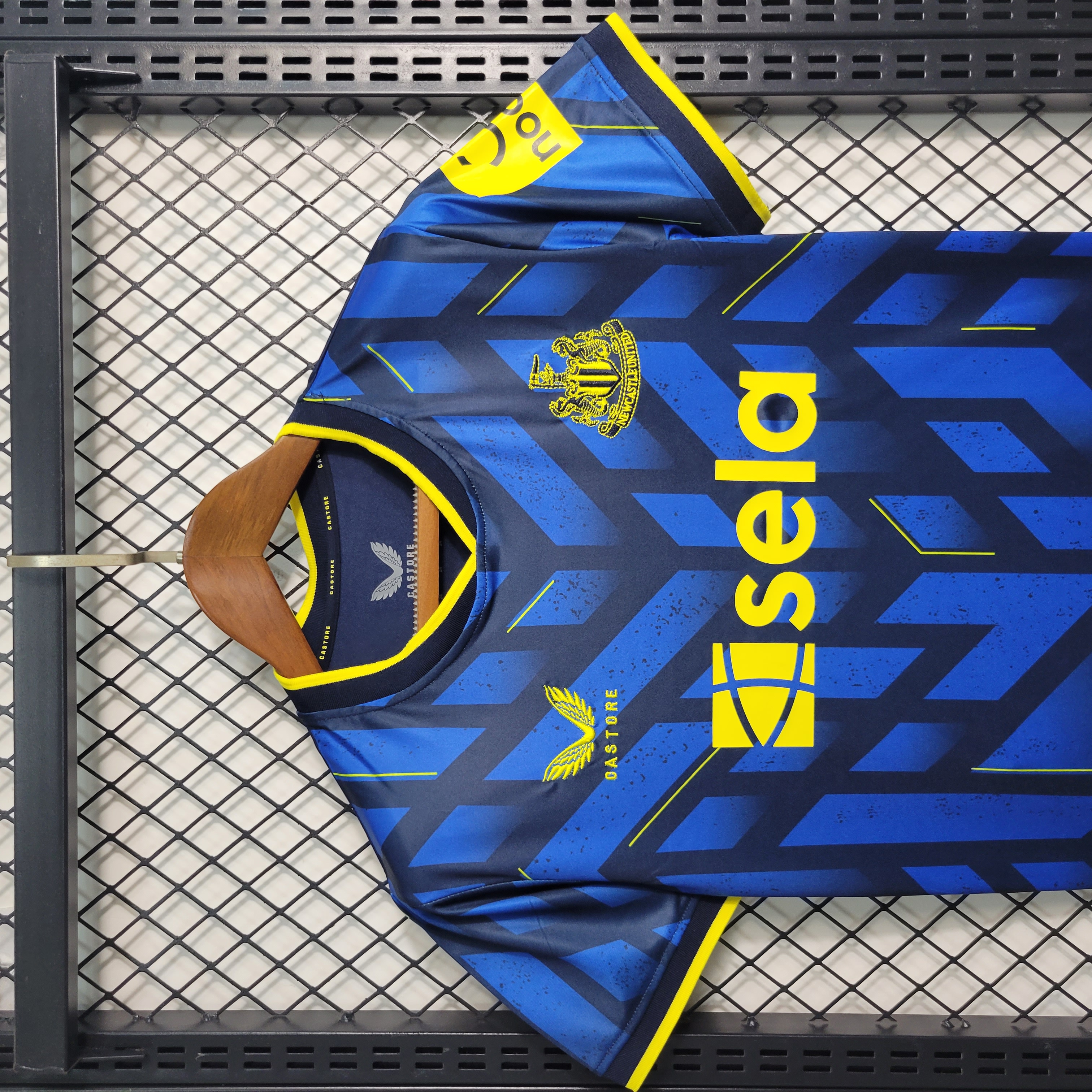 Newcastle United 23-24 Third Kids Kit - Unitedfutballjersey