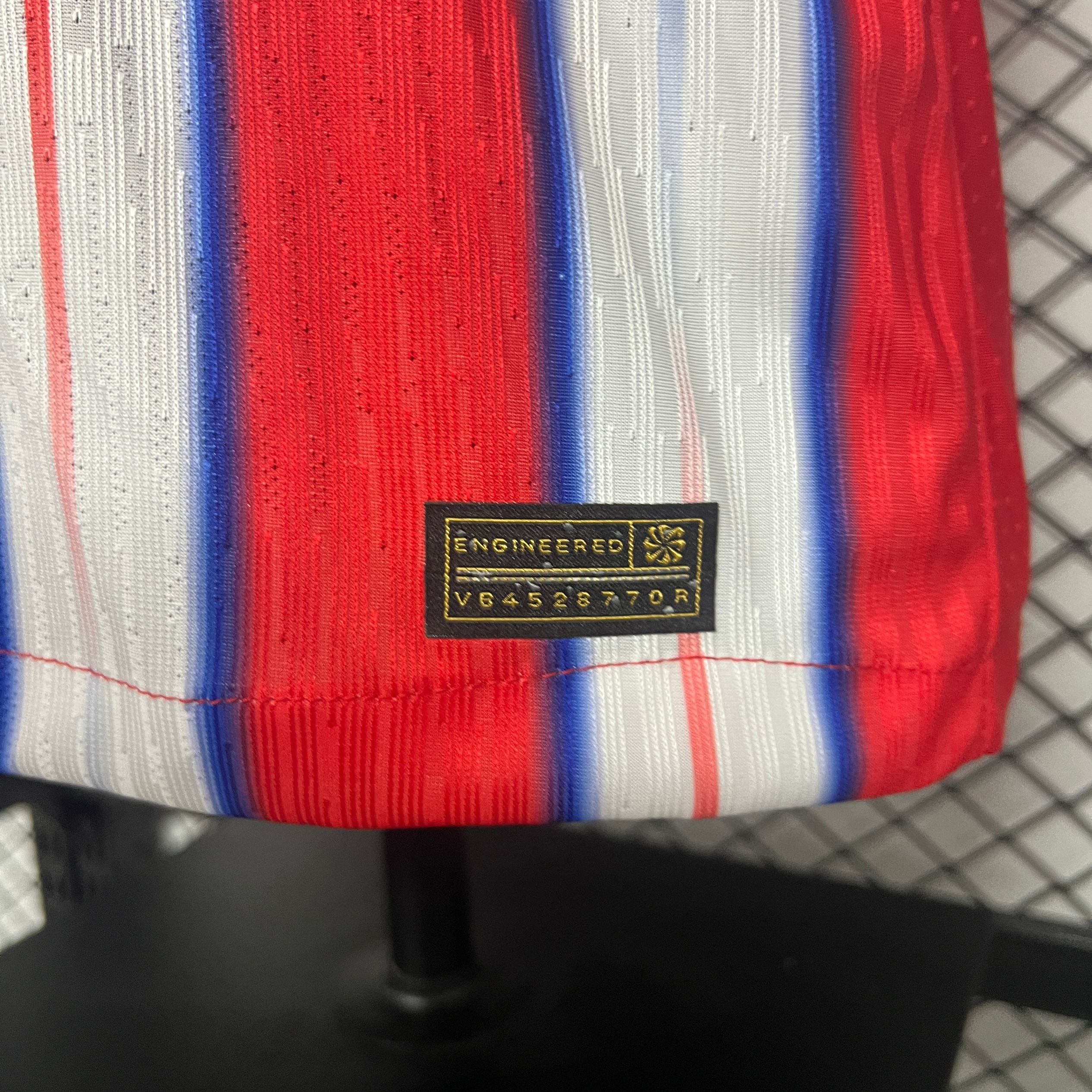 Atletico Madrid 24-25 Home Stadium Jersey - Player Version - Unitedfutballjersey