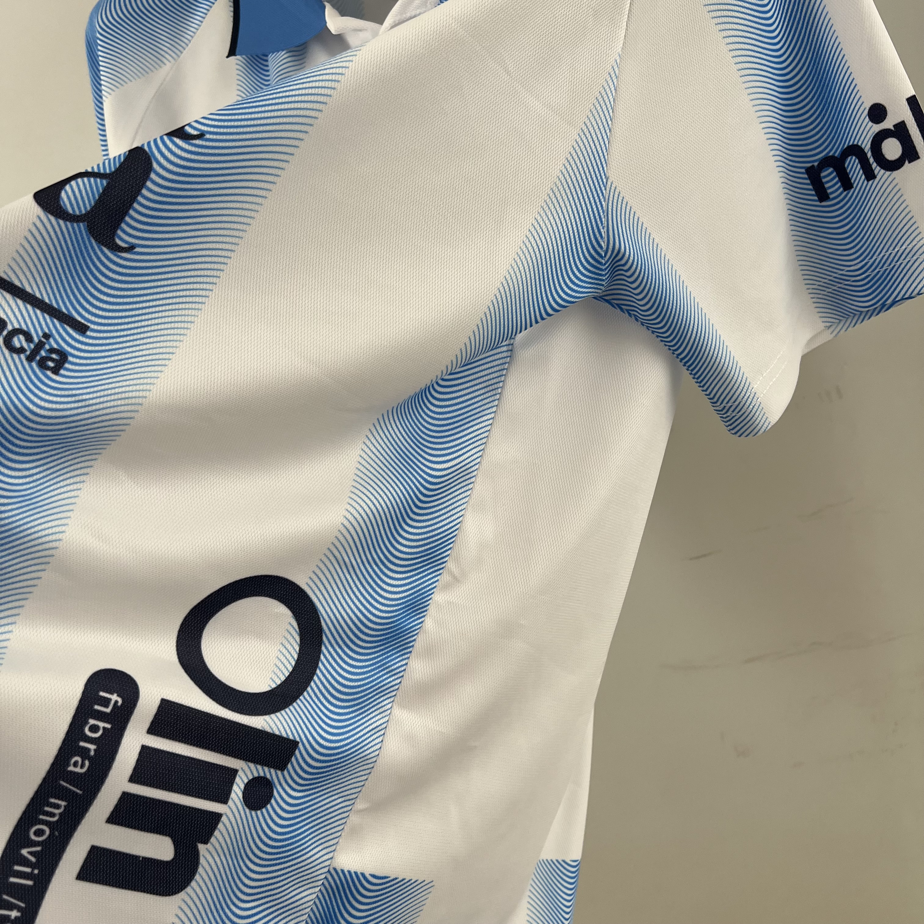Málaga CF 23-24 Home Stadium Jersey - Fans Version - Unitedfutballjersey