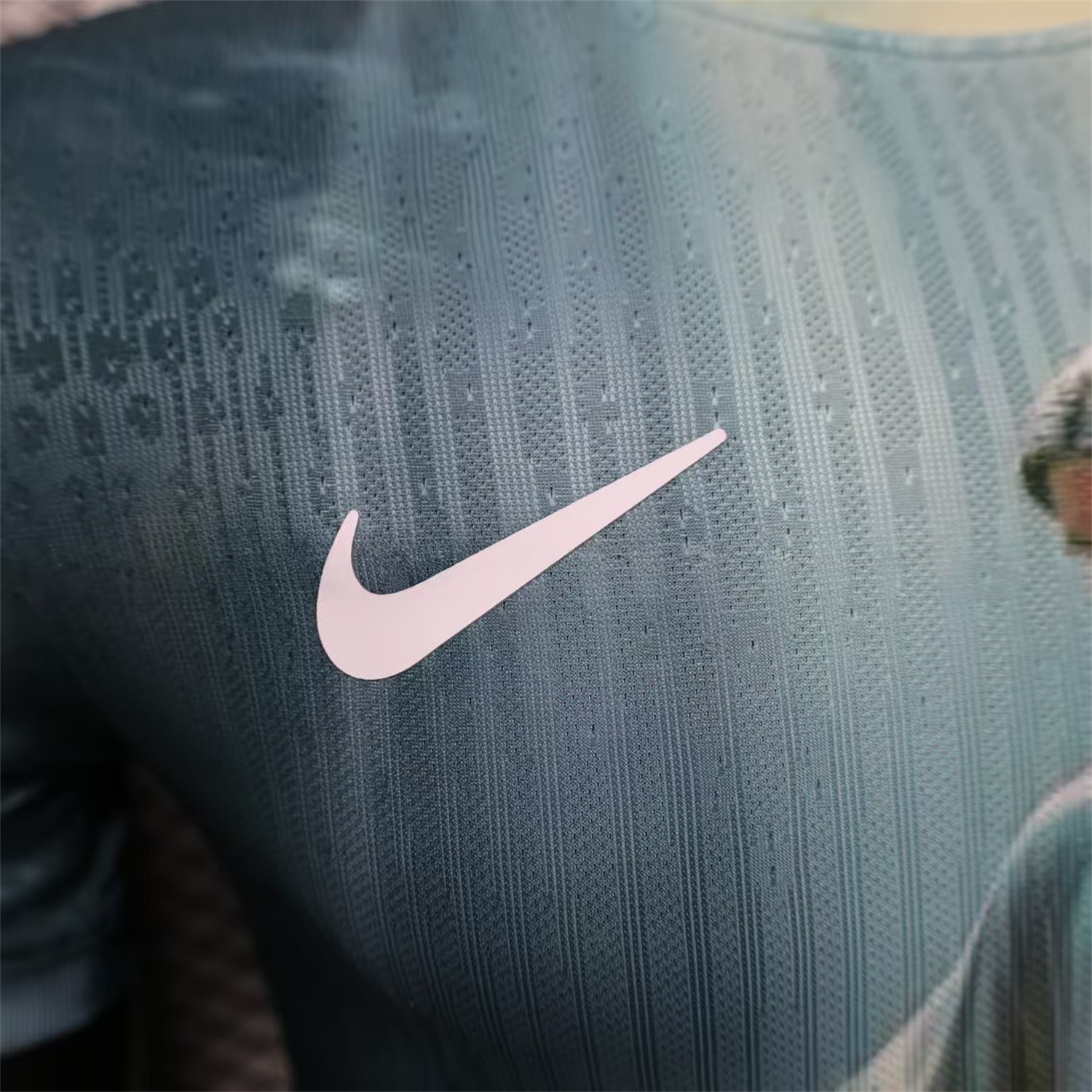 Brazil 25-26 Praying to Jesus Special Green Jersey - Player Version - Unitedfutballjersey