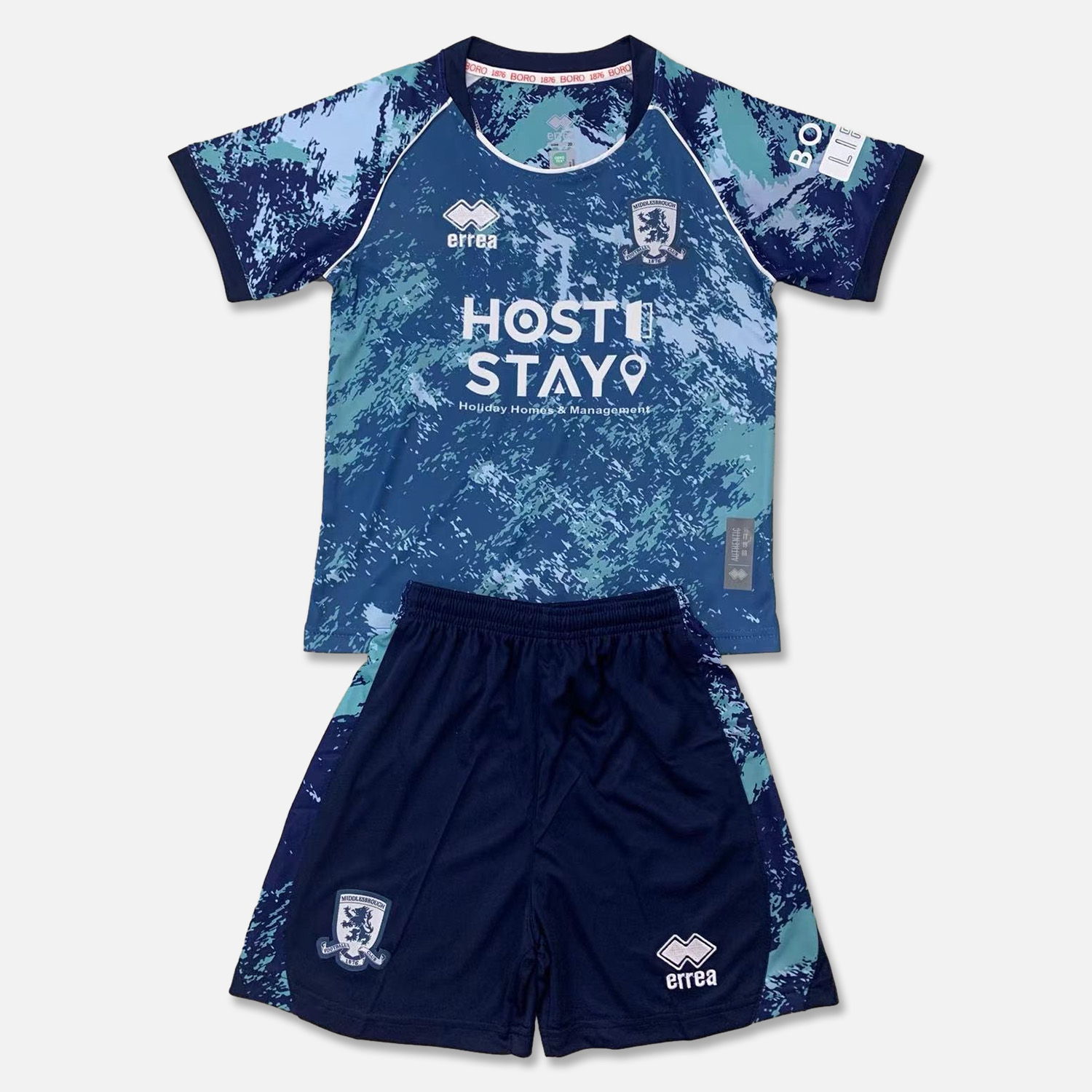 Middlesbrough 24-25 Third Kids Kit - Unitedfutballjersey