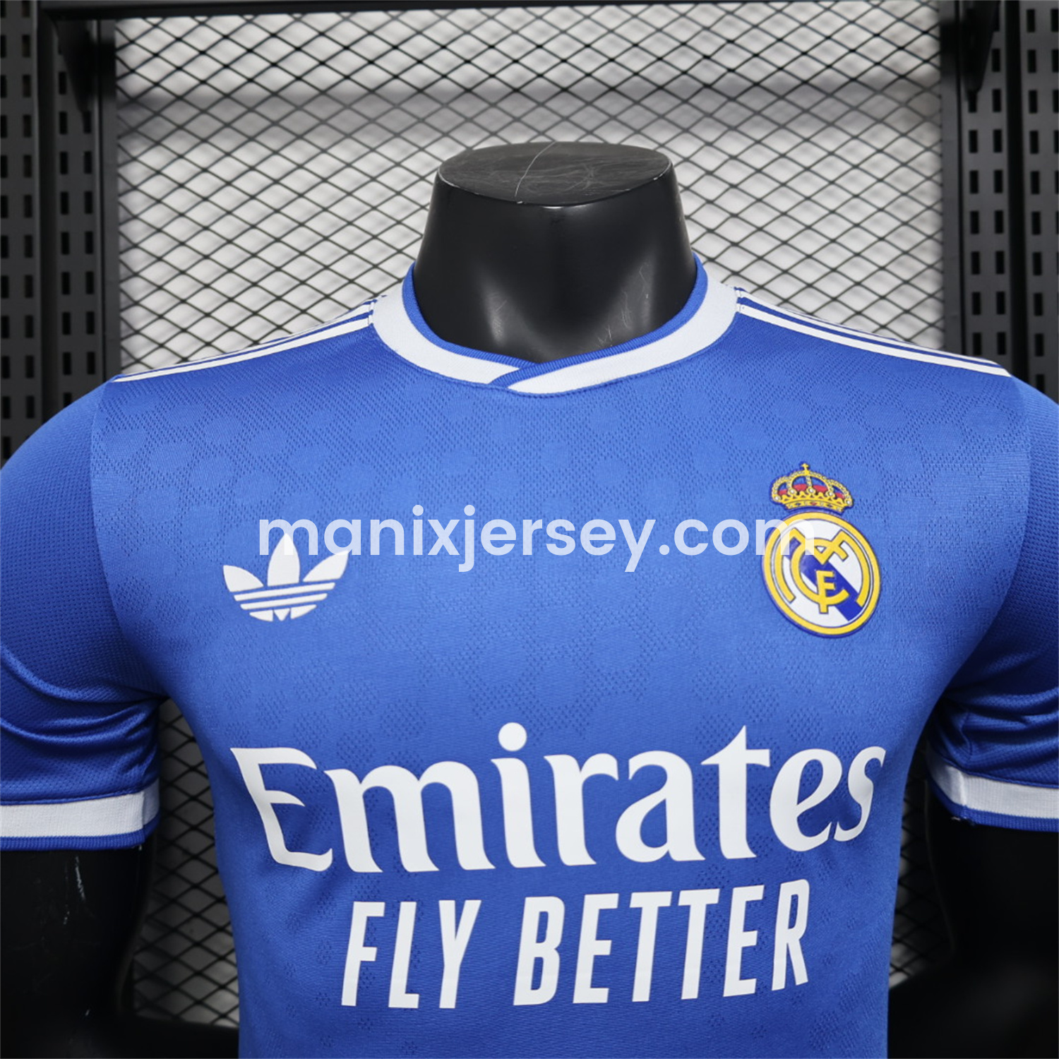 Real Madrid 25-26 Pure Blue Special Edition Jersey - Player Version - Unitedfutballjersey