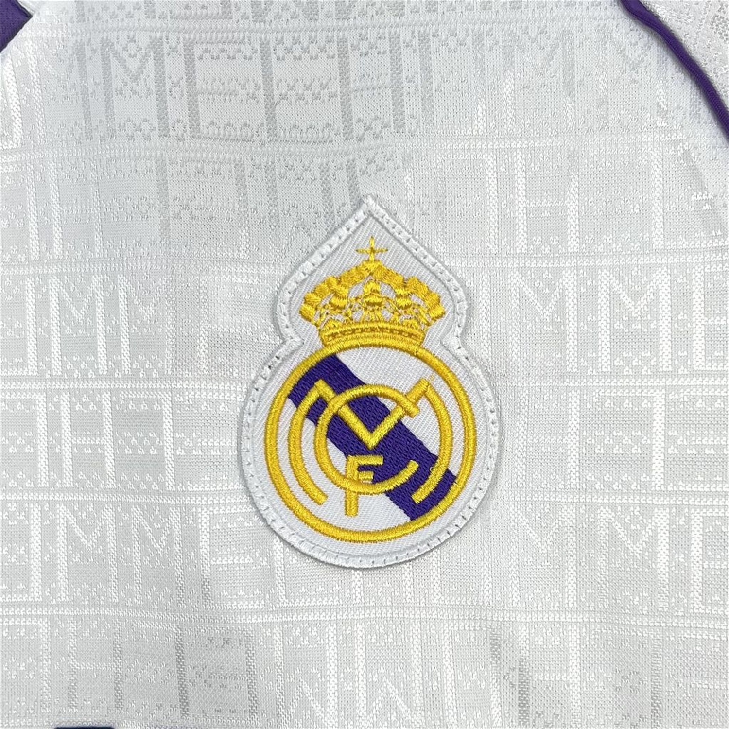 Retro Real Madrid 1990-92 Home Jersey - Unitedfutballjersey