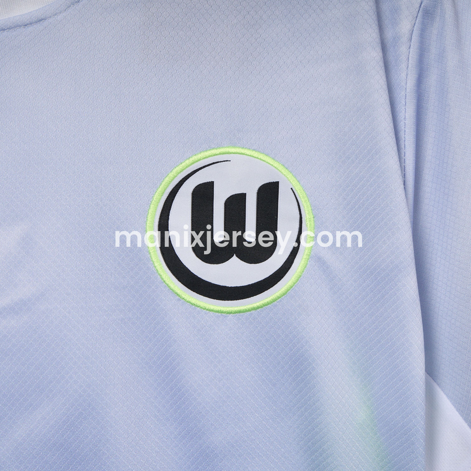 Wolfsburg 25-26 Away Unsponsored Jersey - Fans Version - Unitedfutballjersey