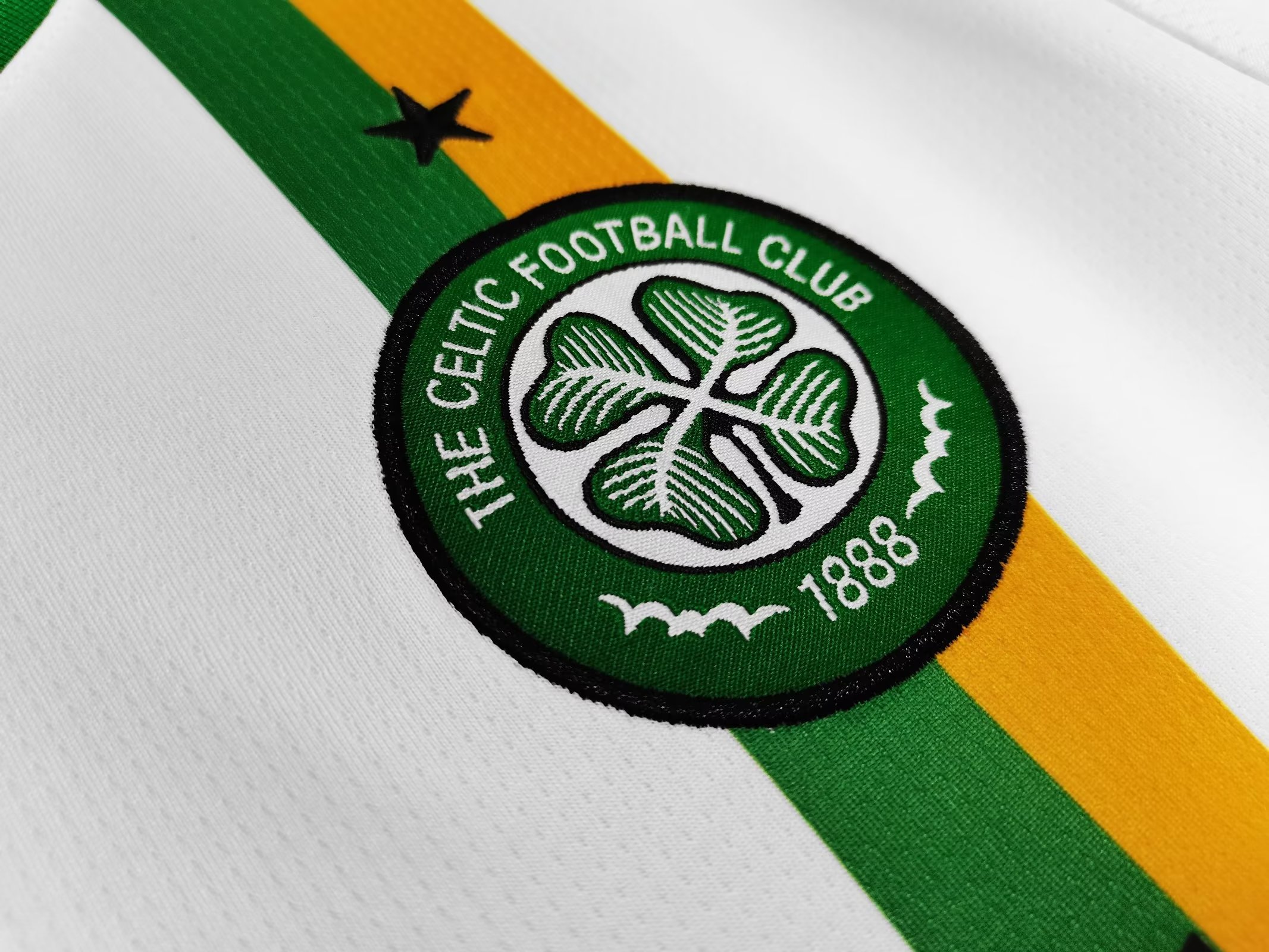 Retro Celtic 06-07 Third Jersey - Unitedfutballjersey