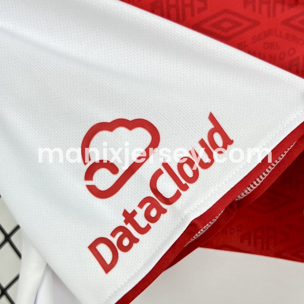 Argentinos Juniors 25-26 Away Jersey - Fans Version - Unitedfutballjersey