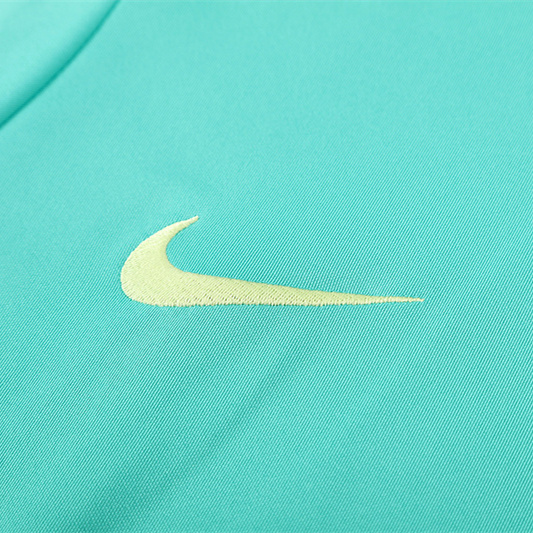 Club América 2025 Training Hoodie Set - Green Hoodie and Deep Blue Pants - Unitedfutballjersey