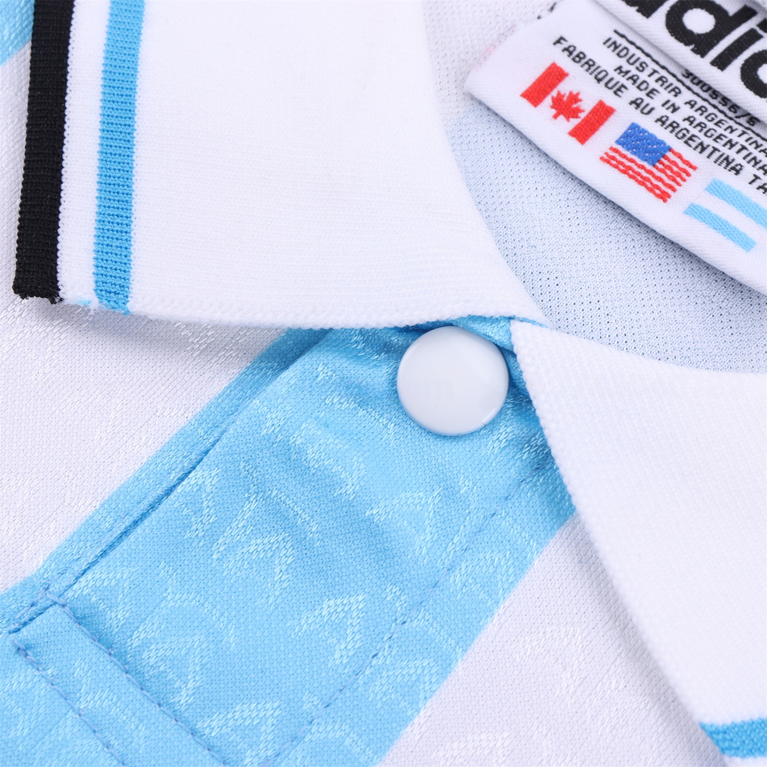 Retro Argentina 1996-97 Home Kids Kit - Unitedfutballjersey