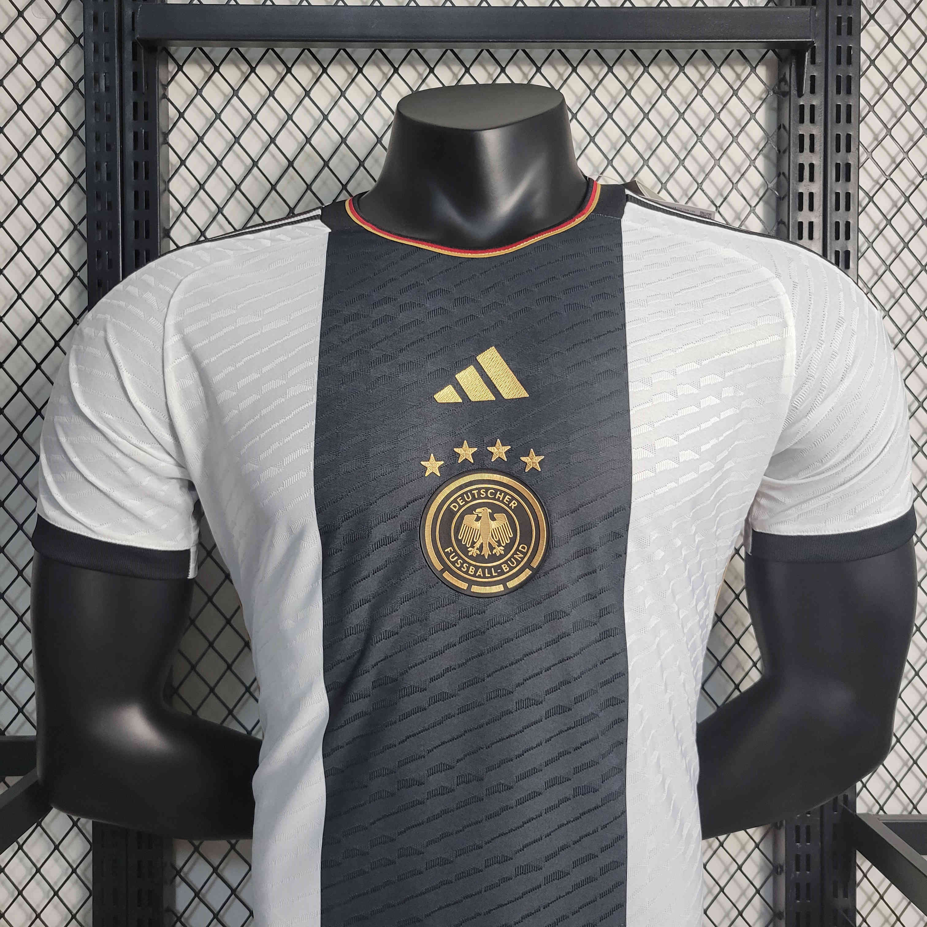 Germany 2022 Home Stadium Jersey - Player Version - Unitedfutballjersey