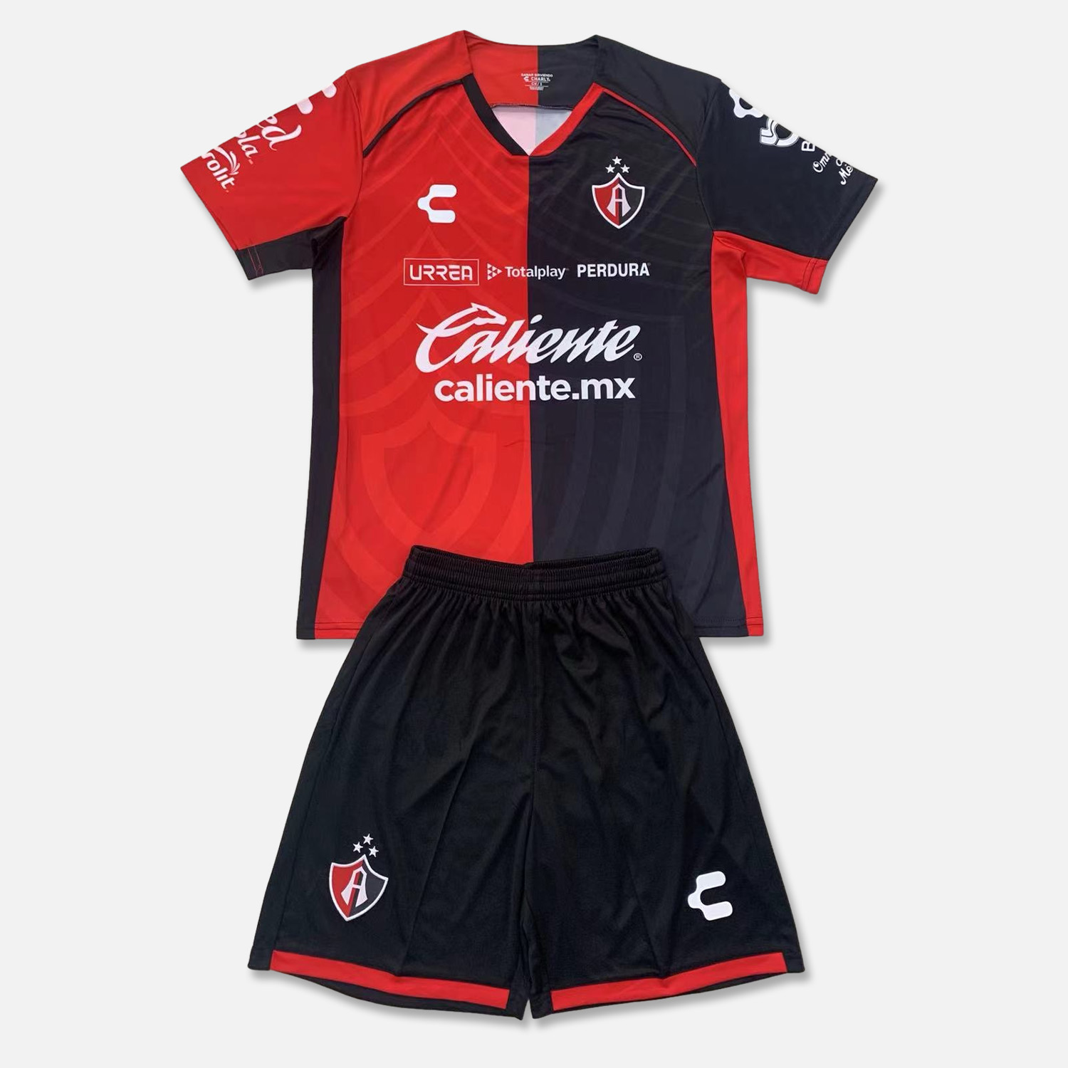 Atlas FC 24-25 Home Kids Kit - Unitedfutballjersey