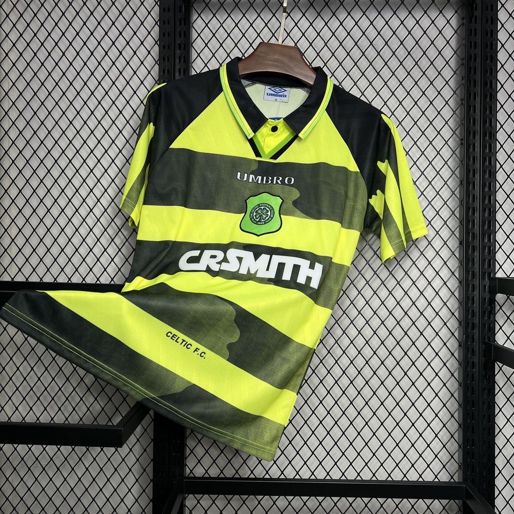 Retro Celtic 1996-97 Away Jersey - Unitedfutballjersey