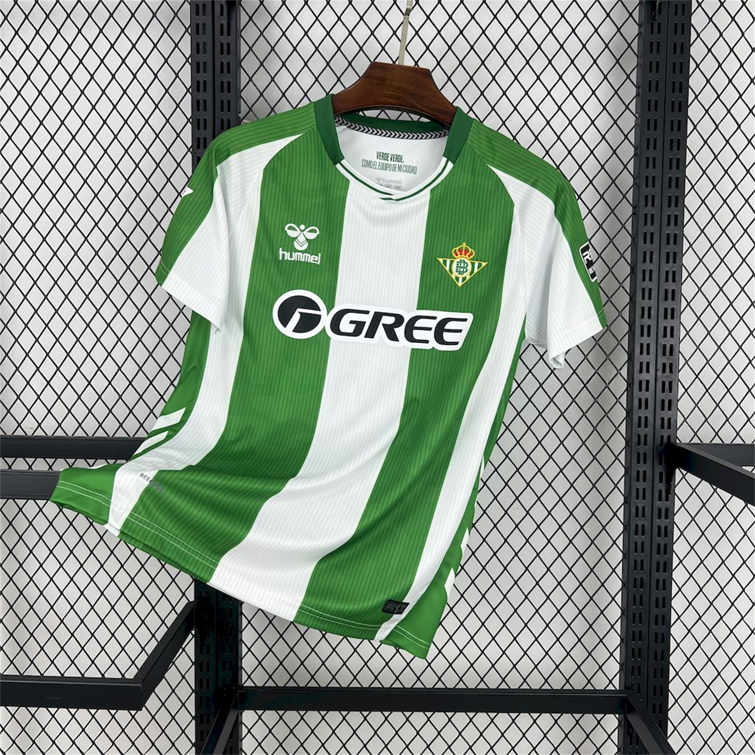 Real Betis 25-26 Home Jersey - Fans Version - Unitedfutballjersey