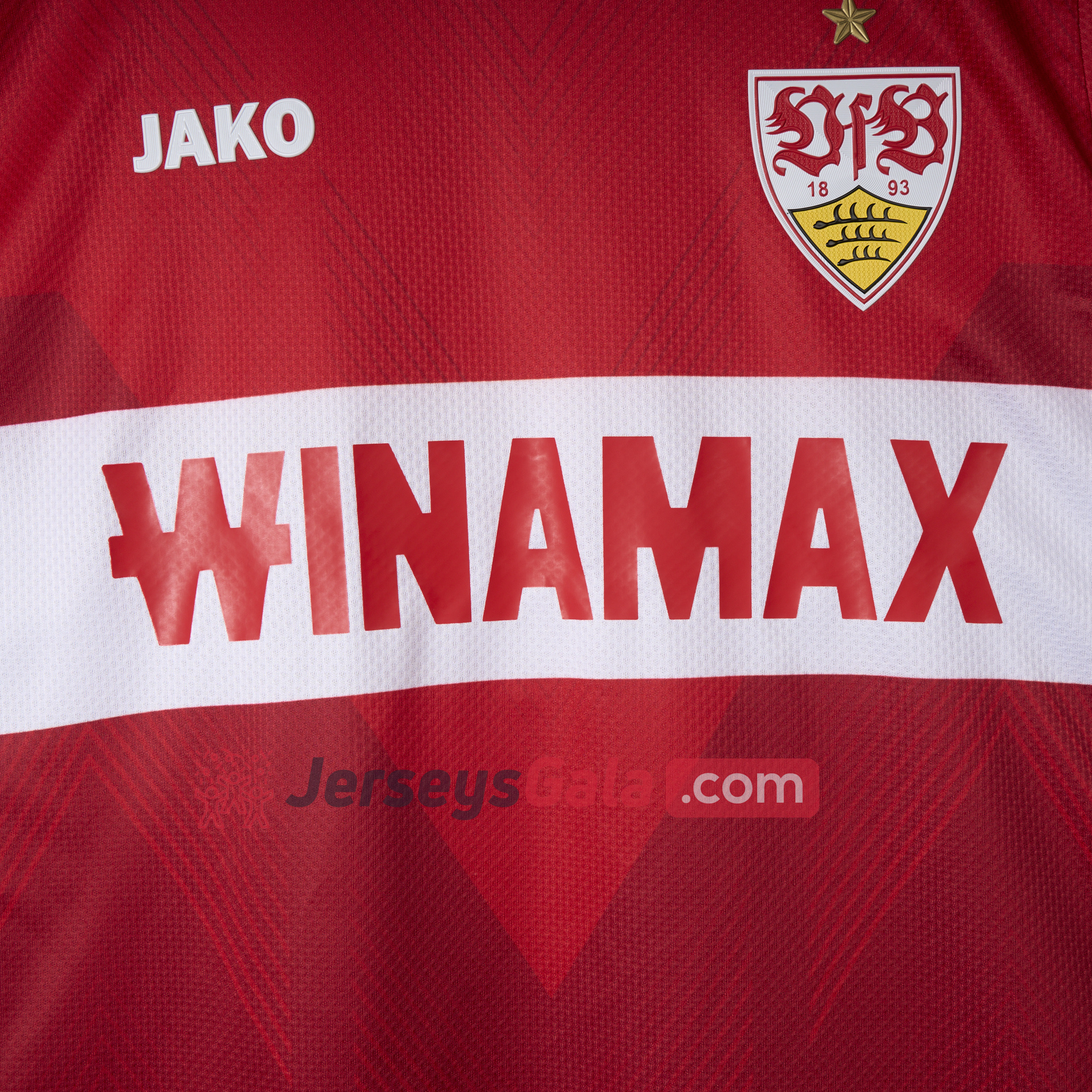 VfB Stuttgart 24-25 Away Jersey - Fans Version - Unitedfutballjersey