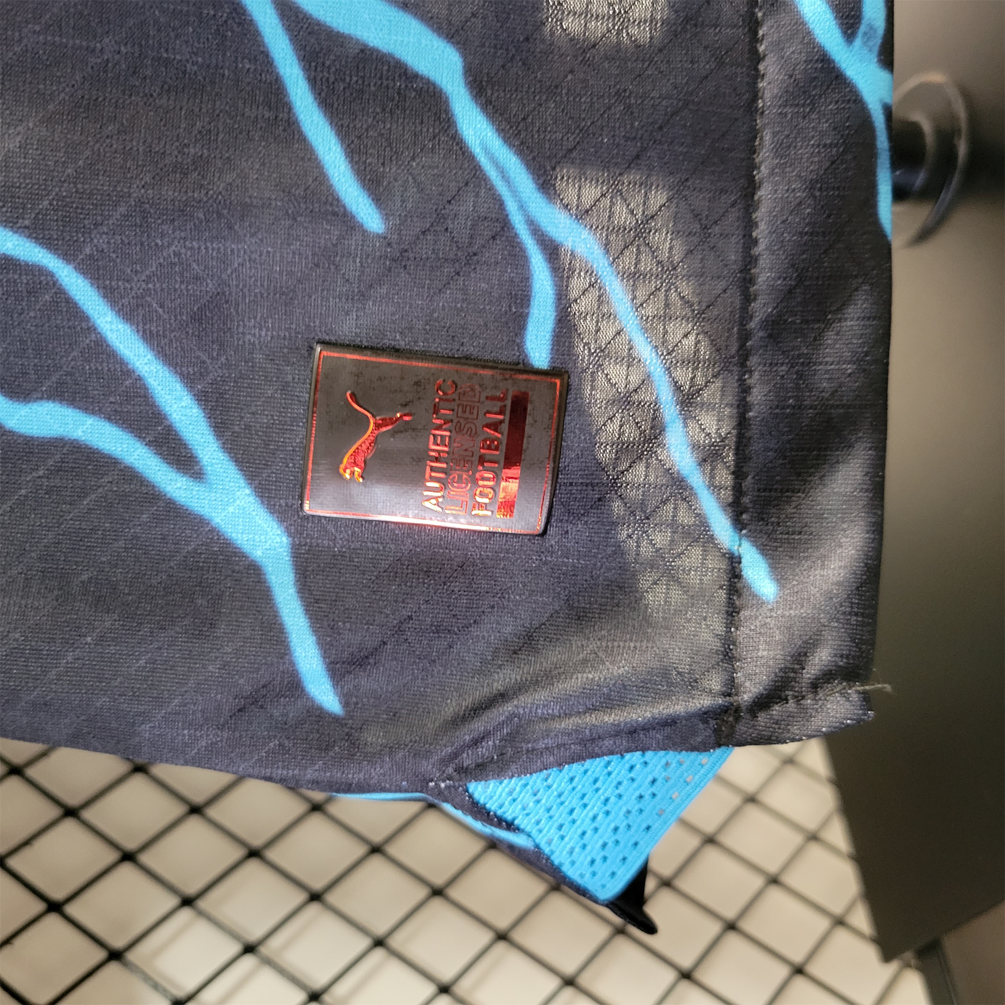 Manchester City 23-24 Third Jersey - Player Version - Unitedfutballjersey