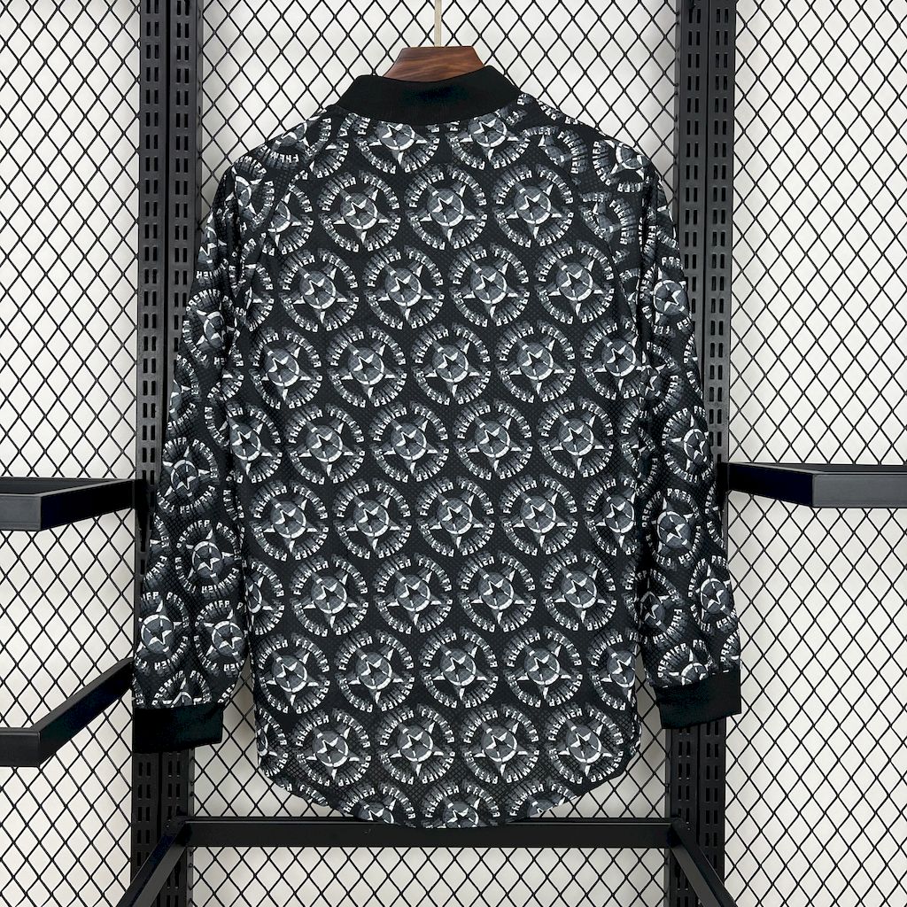 Retro Arsenal 1994-95 Black GK Long Sleeves Jersey - Unitedfutballjersey