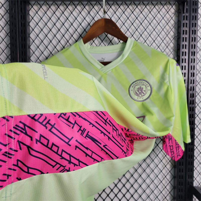 Manchester City 23/24 Goalkeeper Jersey - Fans Version - Unitedfutballjersey